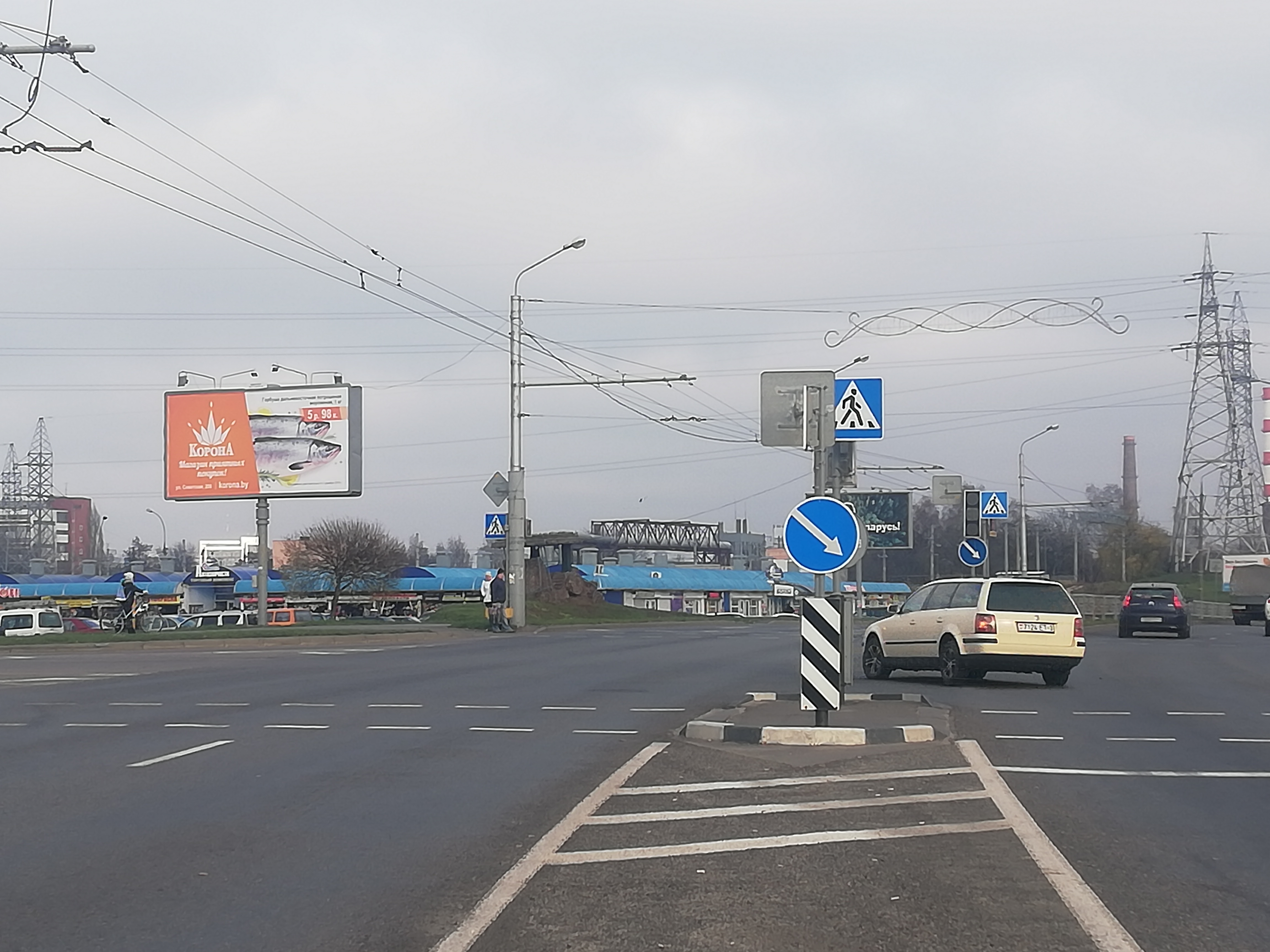 Гомель, Героев Подпольщиков ул. - Ефремова ул. сторона B. Изображение 0.