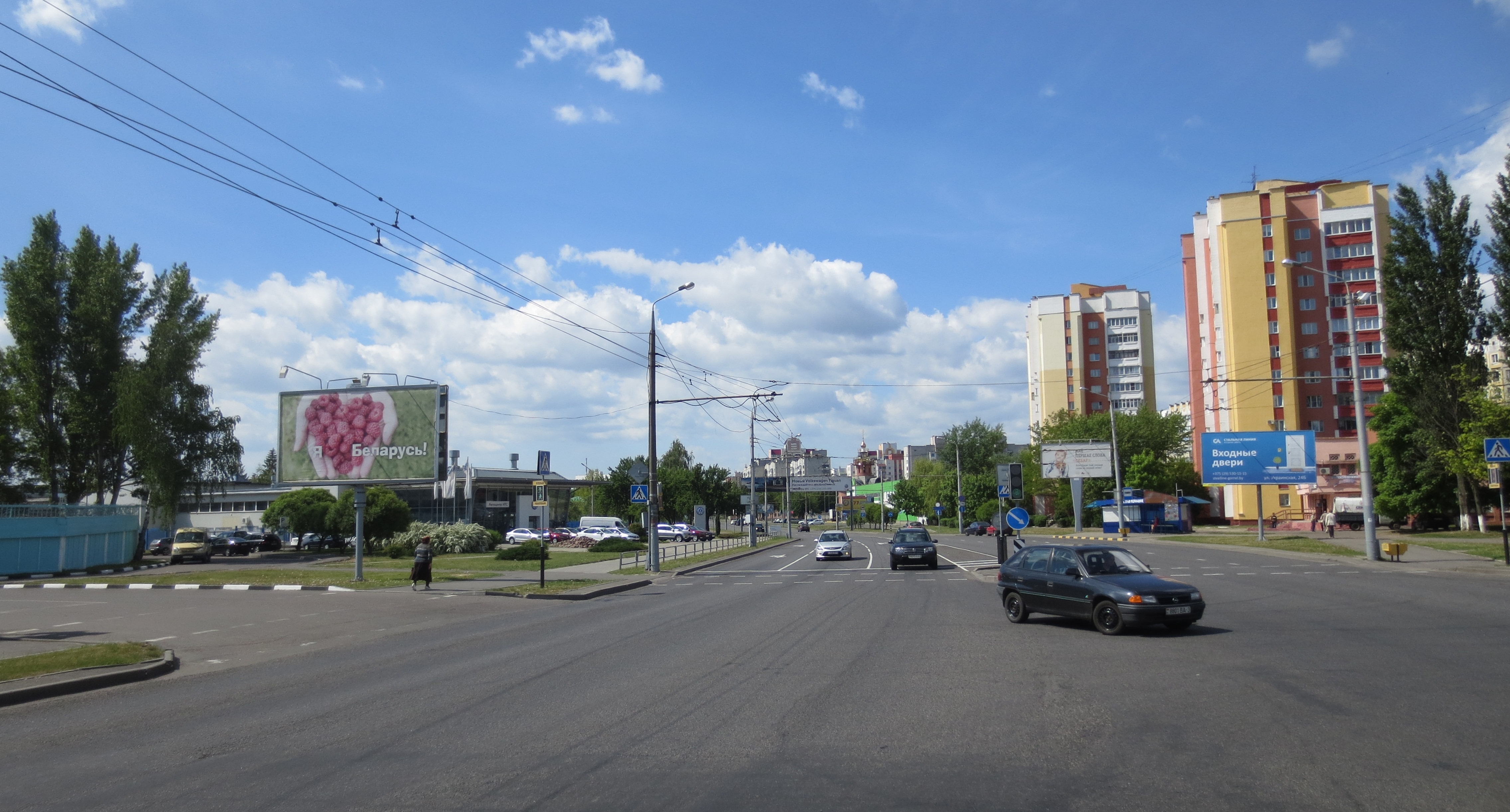 Гомель, Ефремова ул. - Героев Подпольщиков ул. сторона B. Изображение 0.