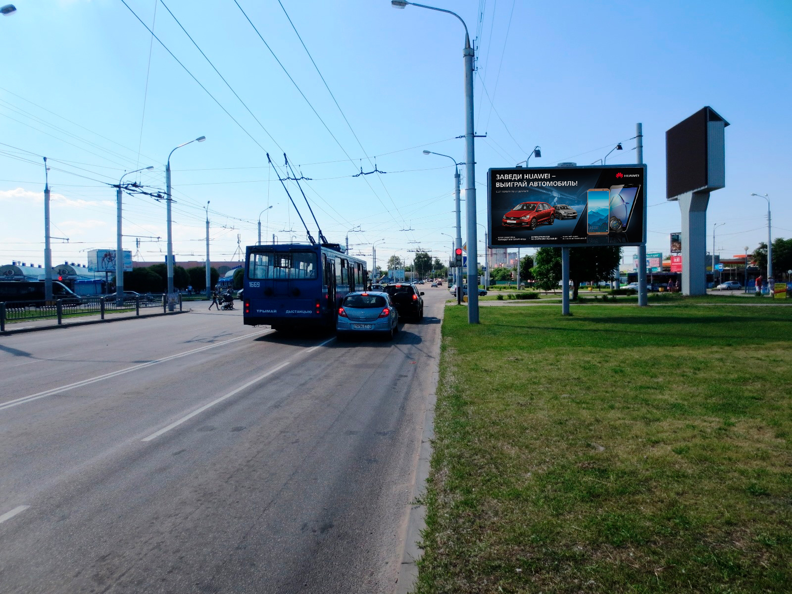 Гомель, Каменщикова ул. - Огаренко ул. сторона A. Изображение 0.