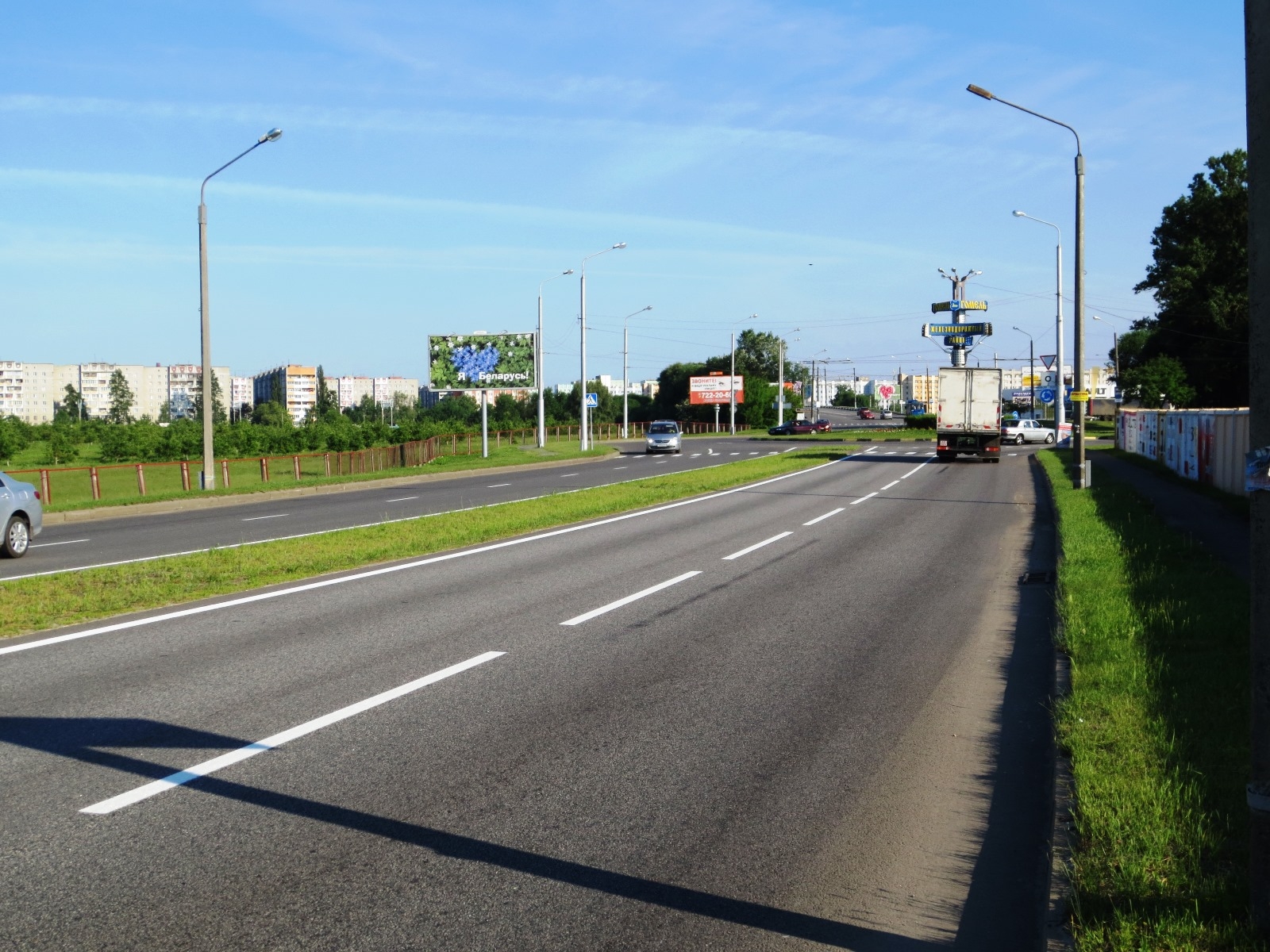 Гомель, Космонавтов пр. - Могилевская ул. сторона B. Изображение 0.