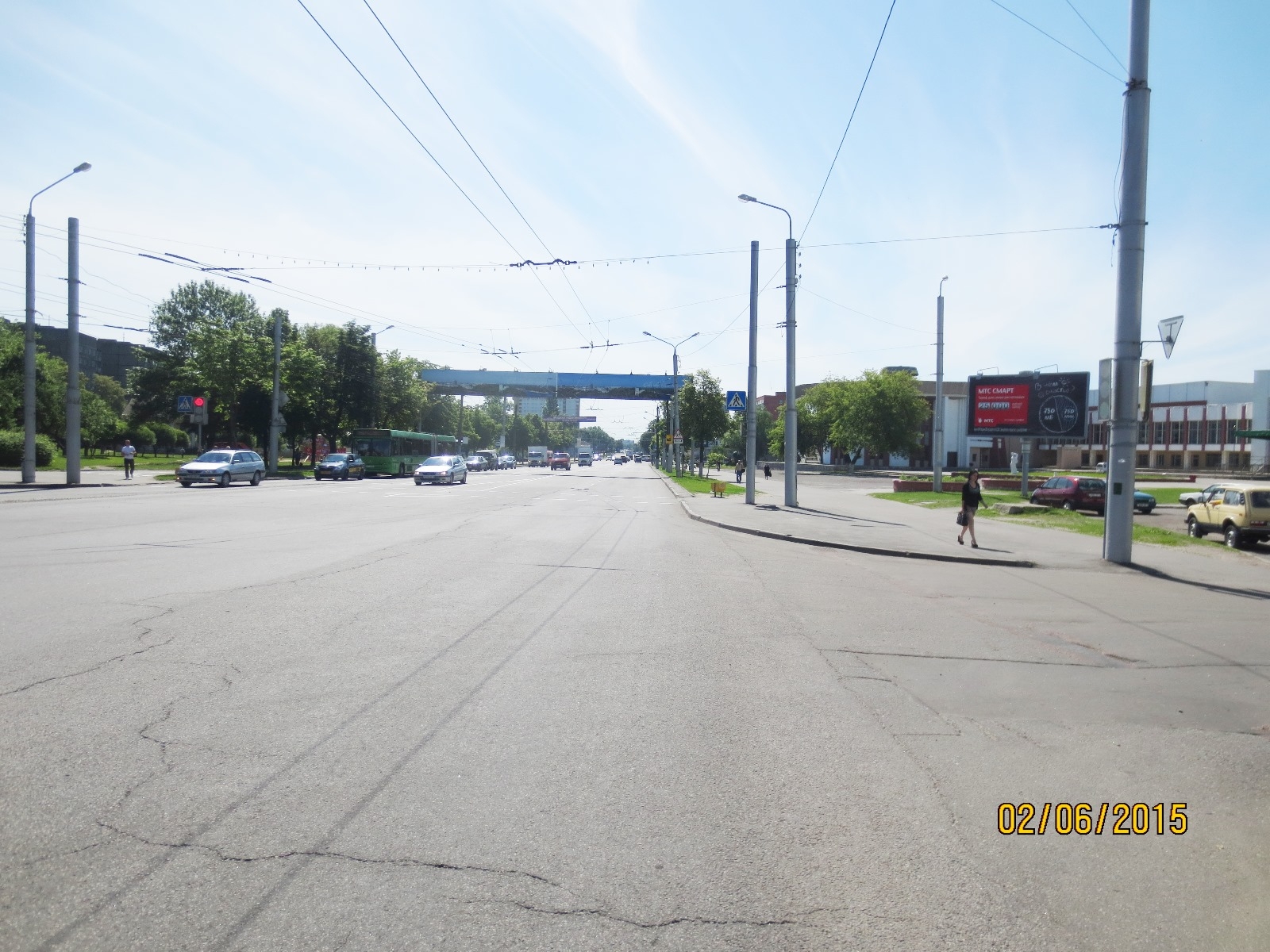 Гомель, Космонавтов ул. - Ефремова ул. сторона A. Изображение 0.