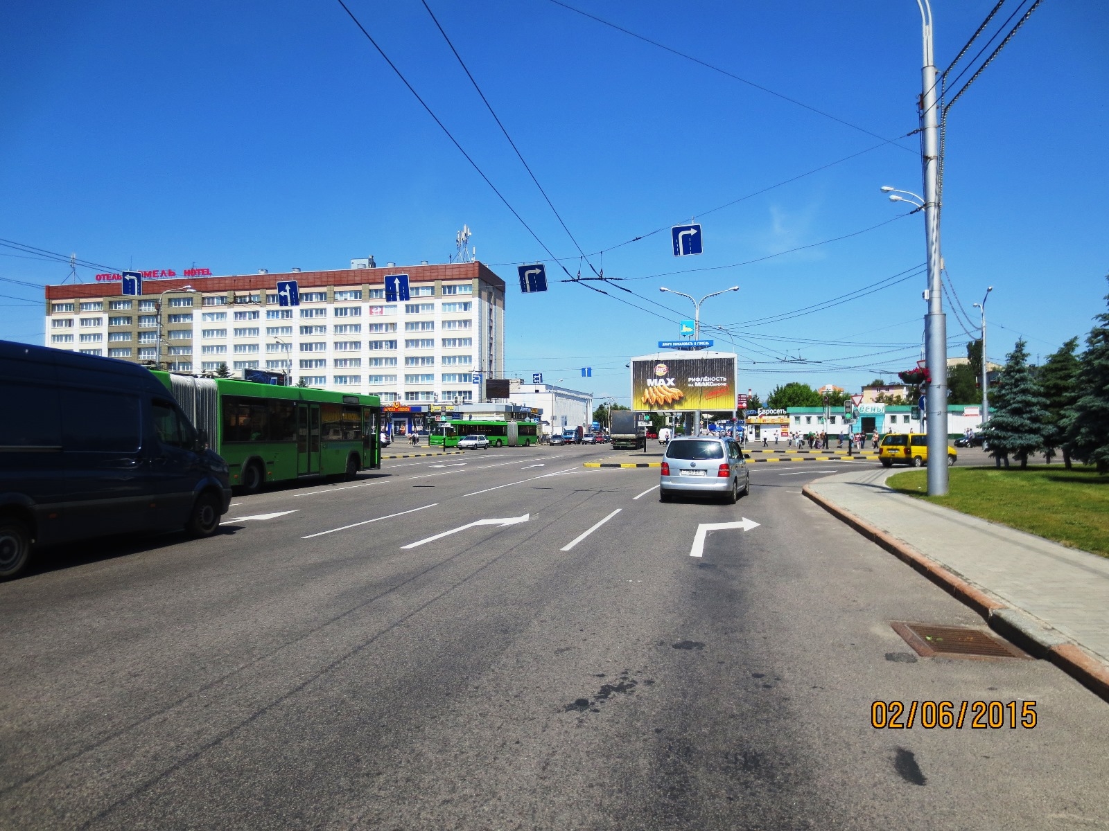 Гомель, Ленина ул. - Победы ул. сторона A1. Изображение 0.