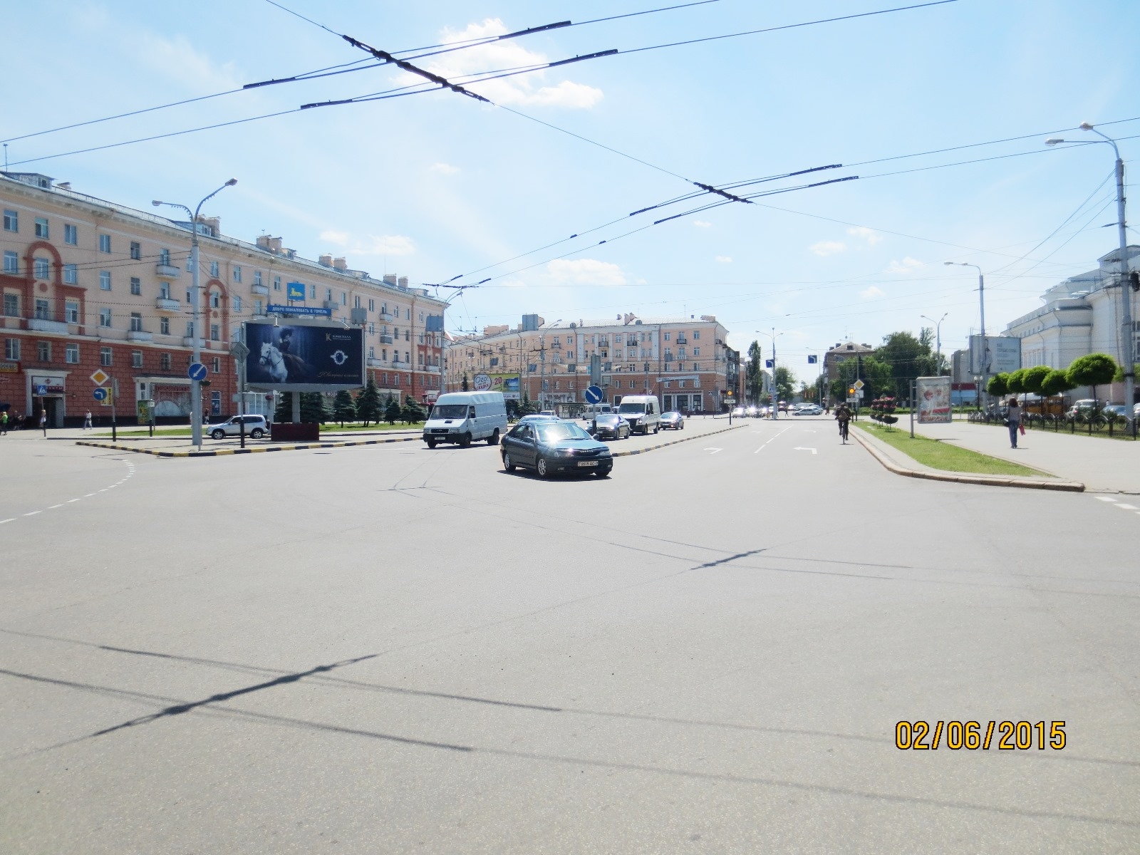 Гомель, Ленина ул. - Победы ул. сторона B. Изображение 0.