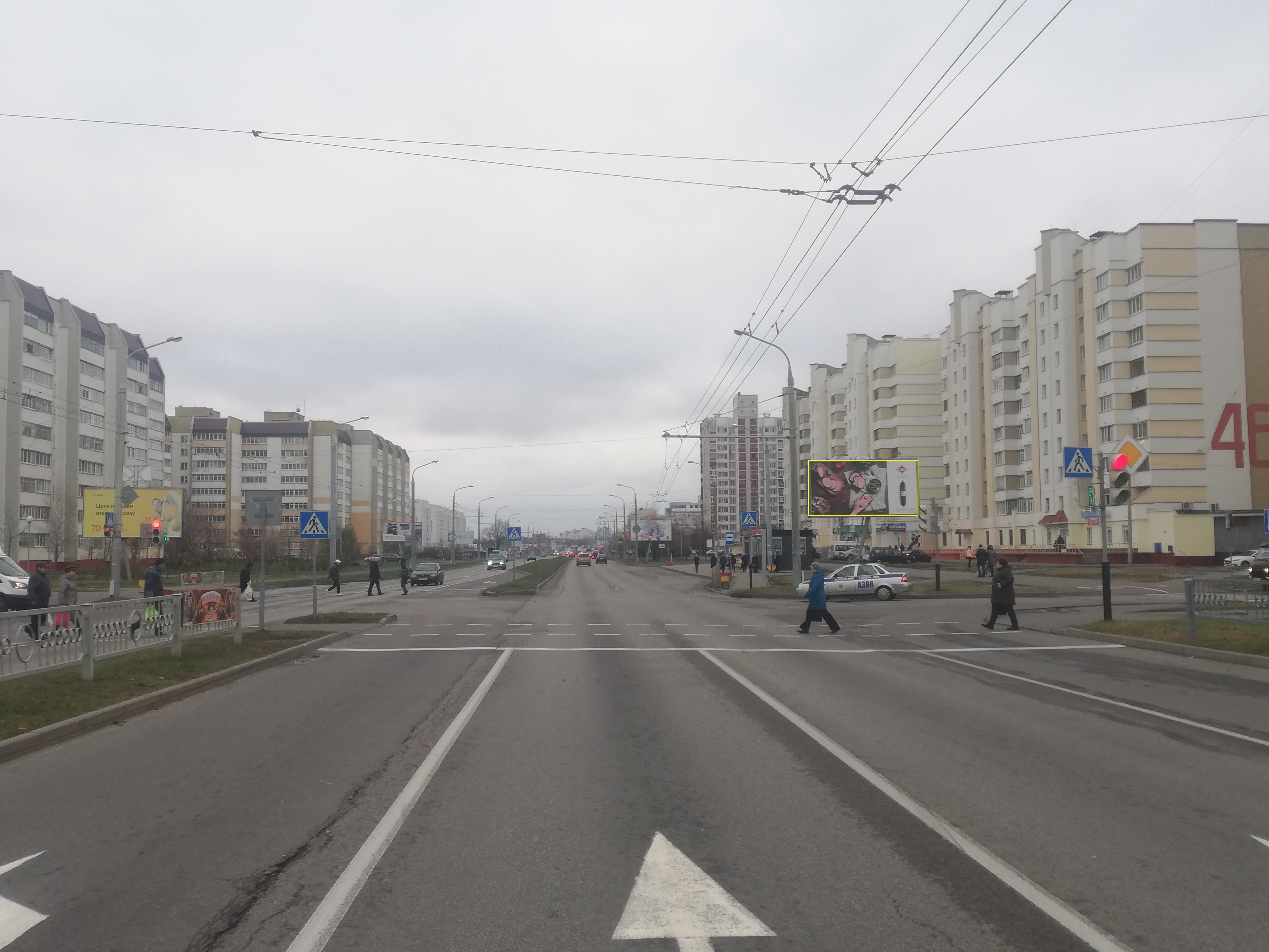 Гомель, Мазурова ул. (ост. Дружба) сторона A. Изображение 0.