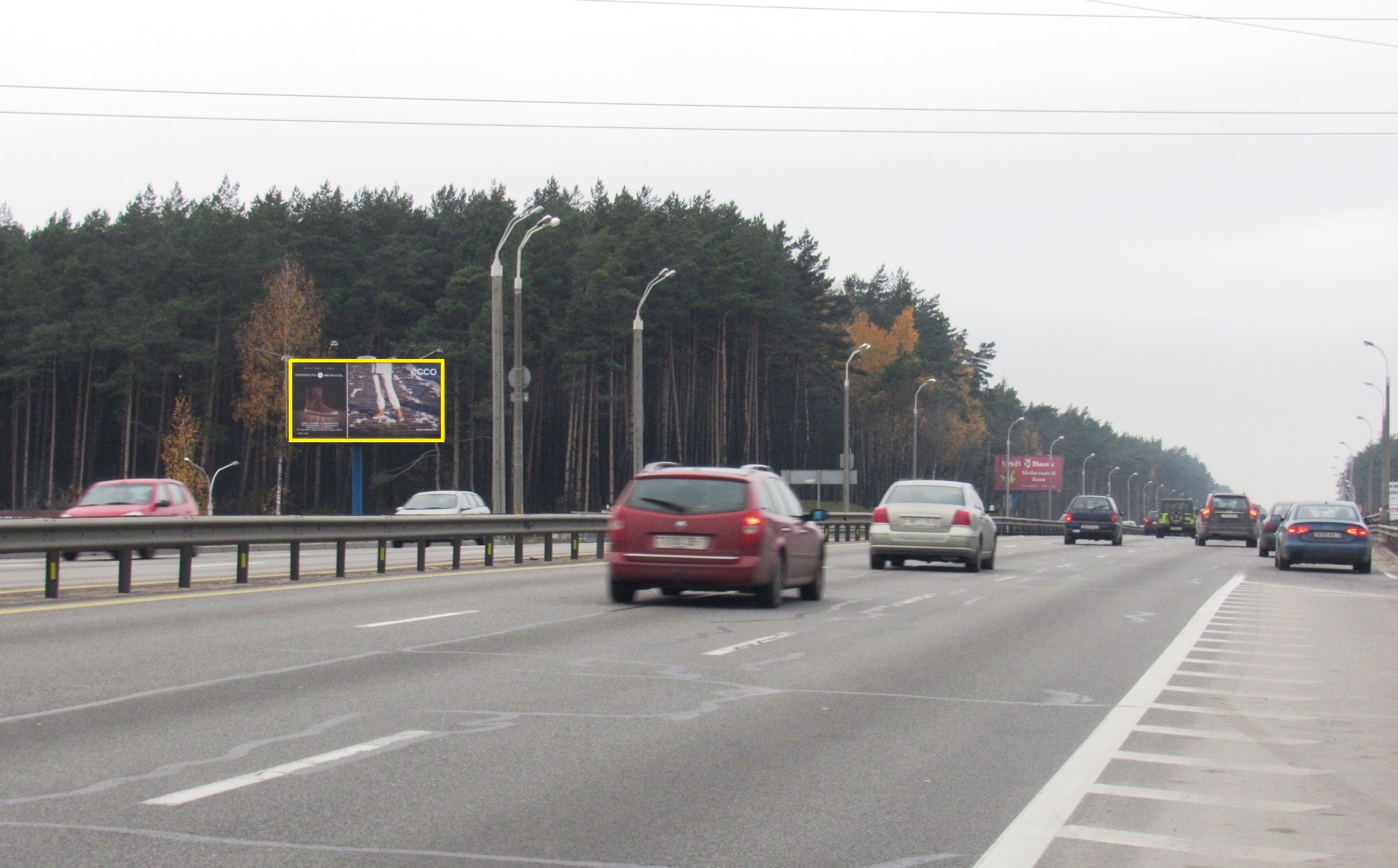 Минск, Всехсвятских ул. - МКАД сторона B. Изображение 0.