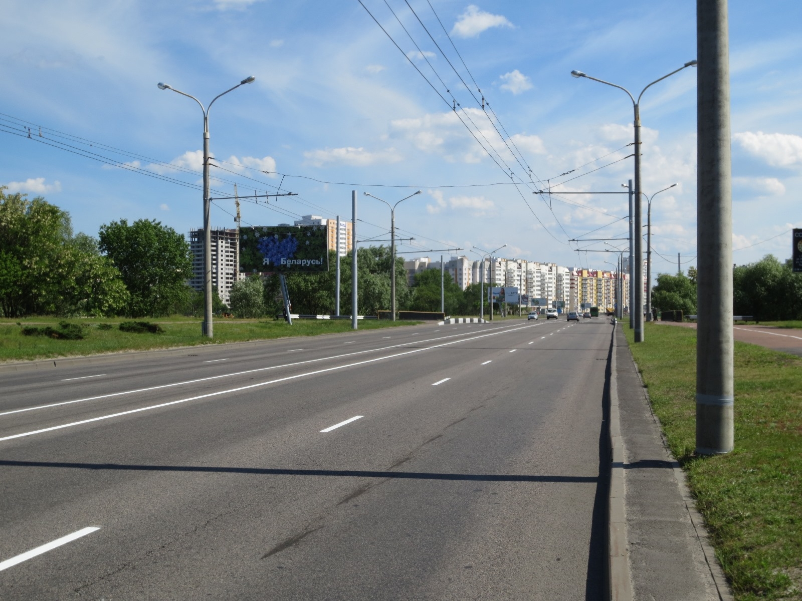 Гомель, Мазурова ул., Ледовый дворец (движение из центра) сторона B. Изображение 0.