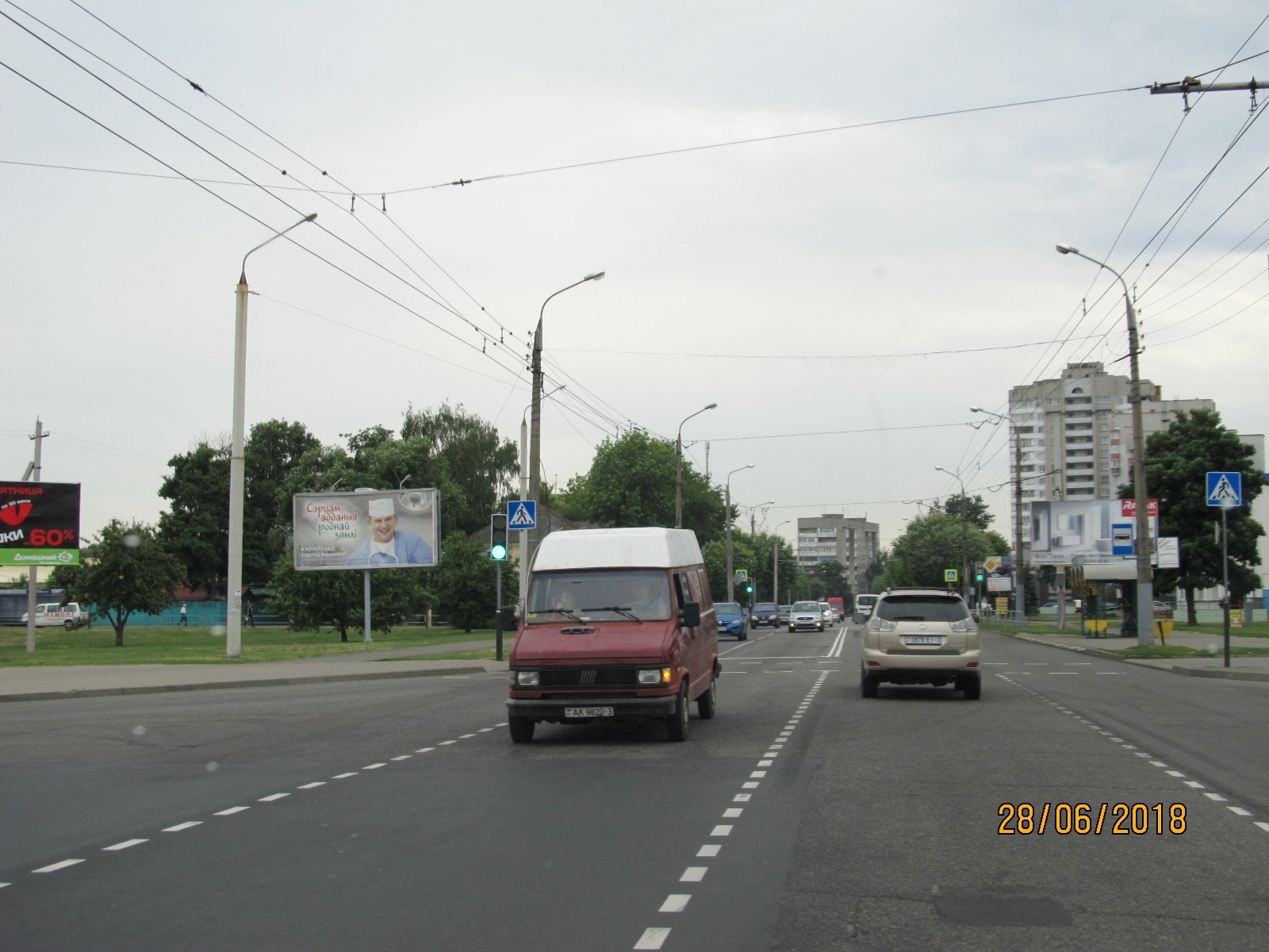 Гомель, Октября пр. - Жукова ул. сторона B. Изображение 0.