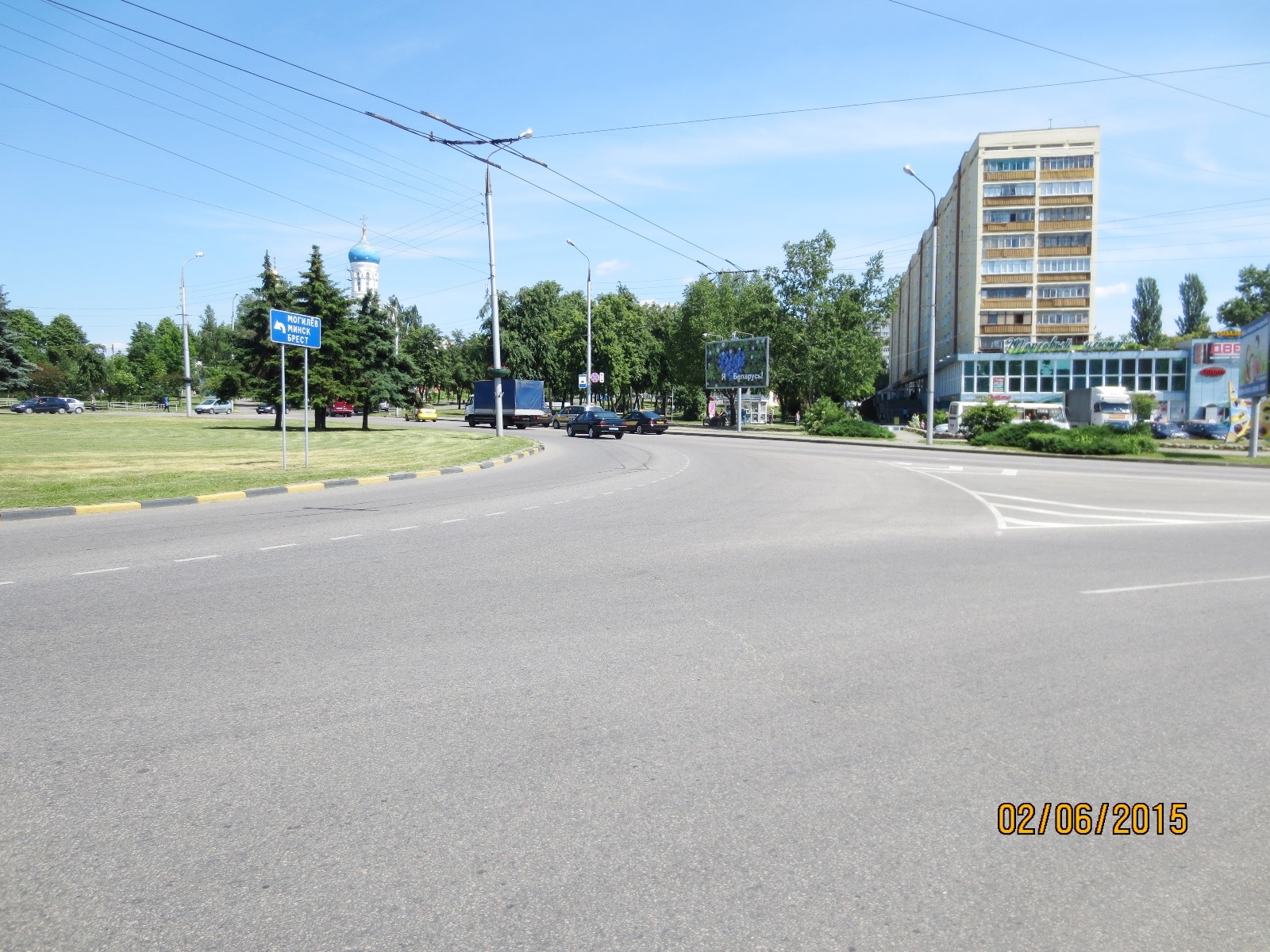 Гомель, Октября пр. - Хмельницкого ул. - Быховская ул. сторона A. Изображение 0.