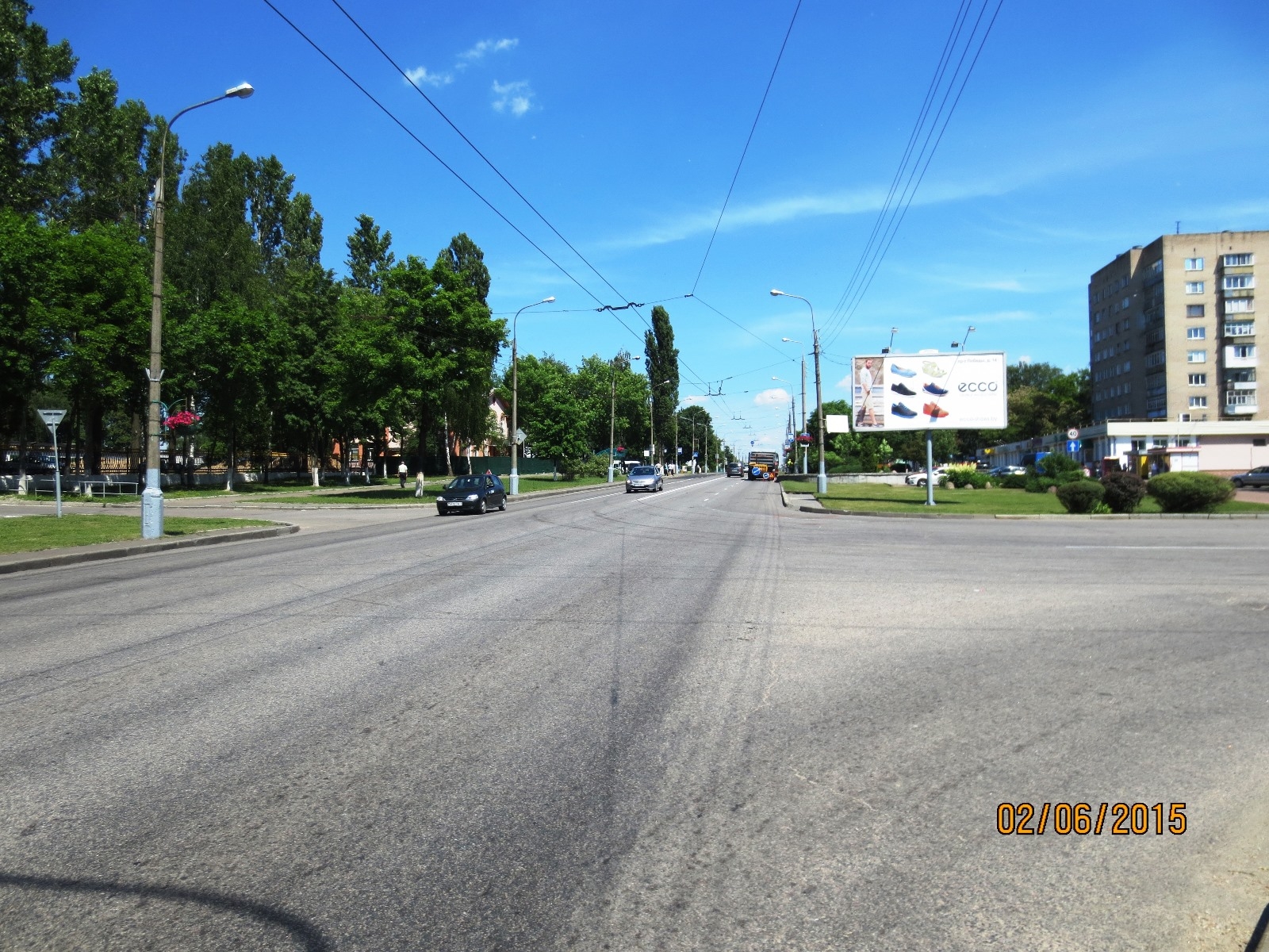 Гомель, Речицкое шоссе - Жукова ул. сторона A. Изображение 0.