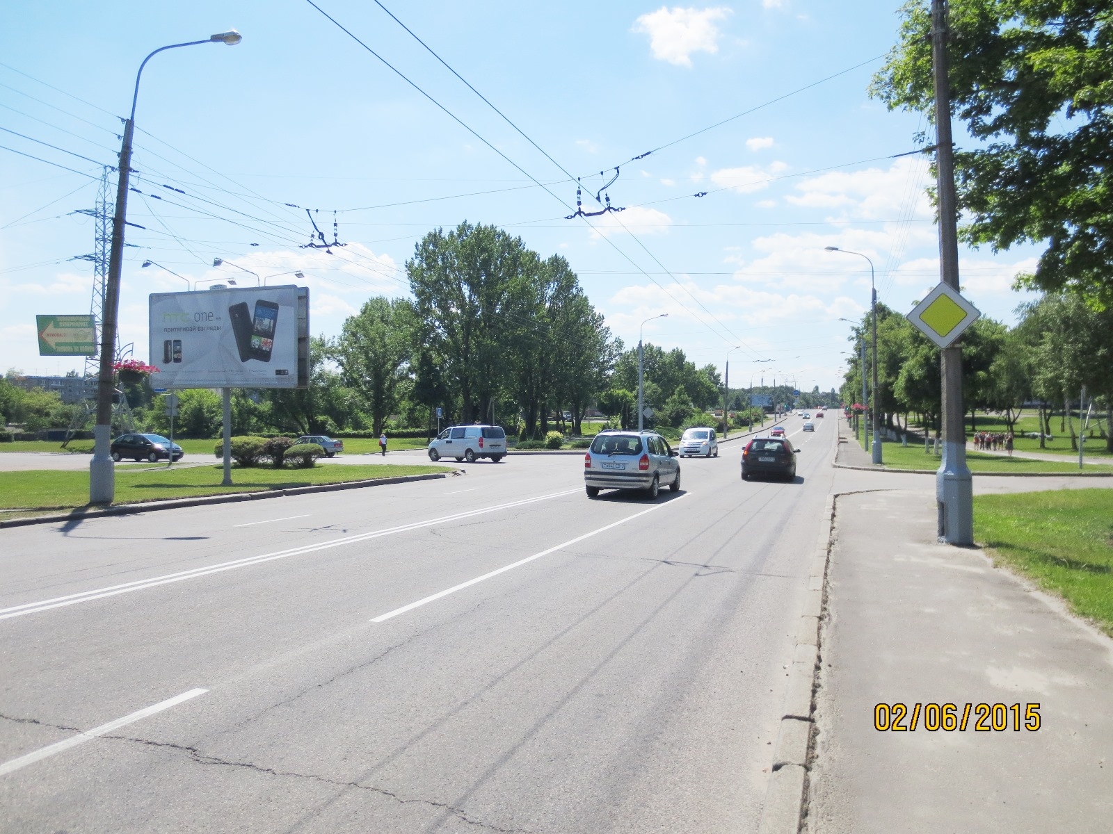 Гомель, Речицкое шоссе - Жукова ул. сторона B. Изображение 0.