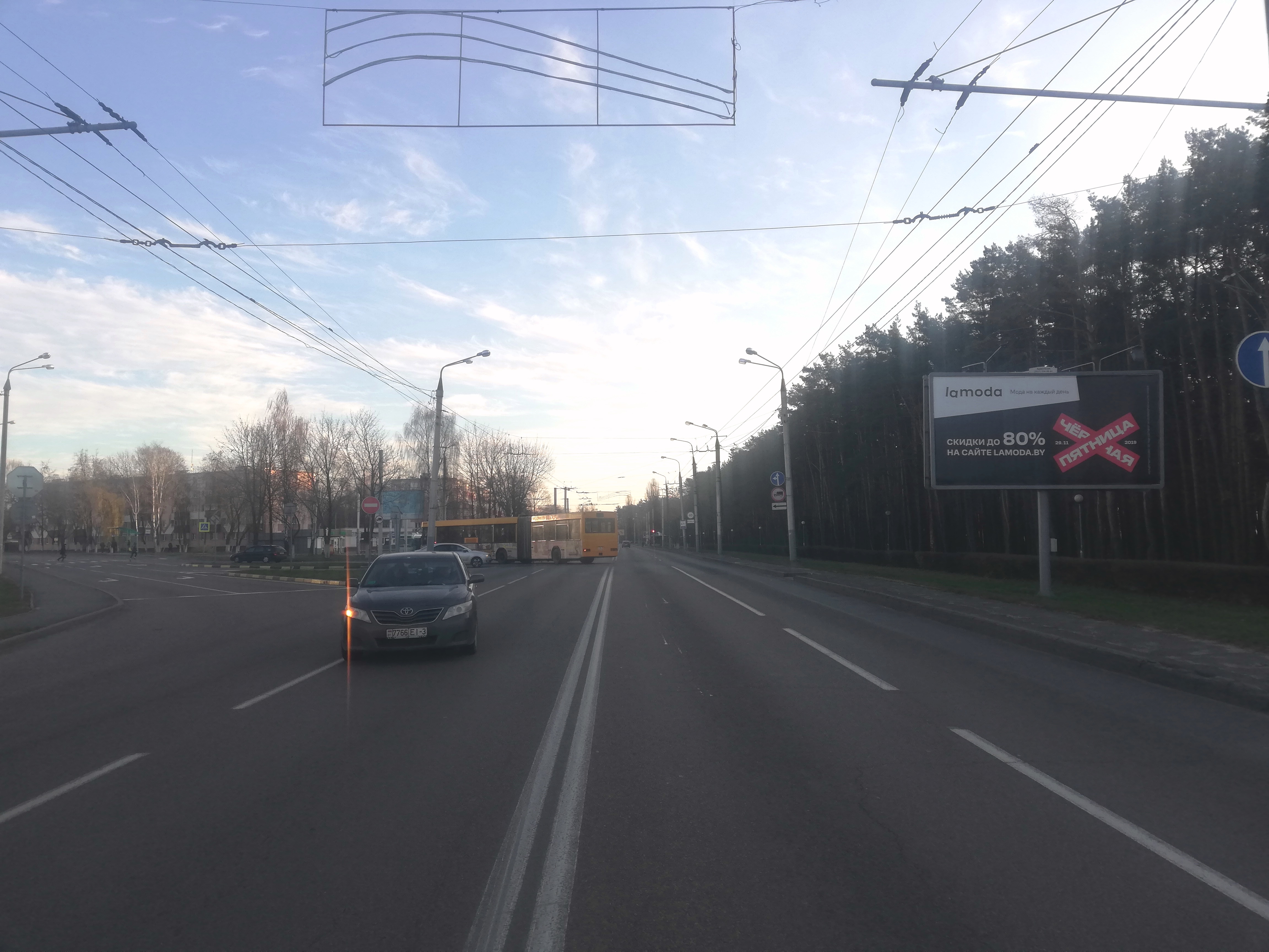 Гомель, Речицкое шоссе - Сосновая ул. сторона A. Изображение 0.