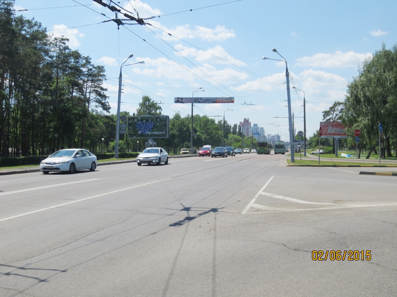 Гомель, Речицкое шоссе - Сосновая ул. сторона B. Изображение 0.