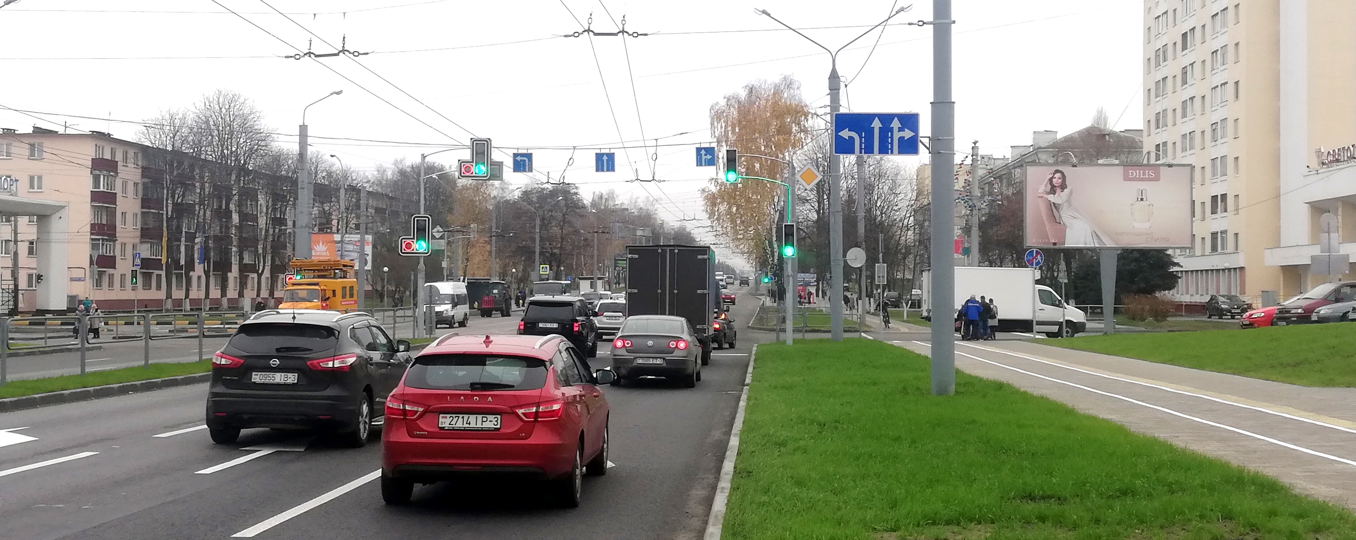 Гомель, Советская ул. - Троллейбусная ул. сторона A. Изображение 0.