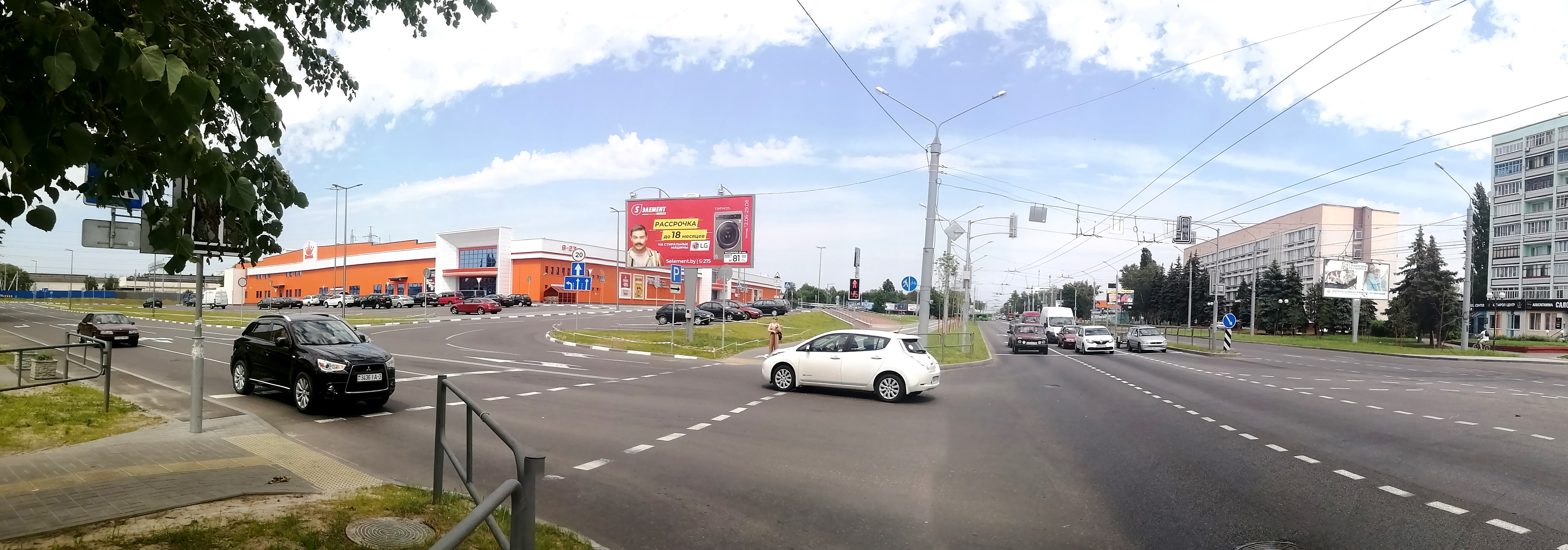 Гомель, Советская ул. - Троллейбусная ул. сторона B. Изображение 0.