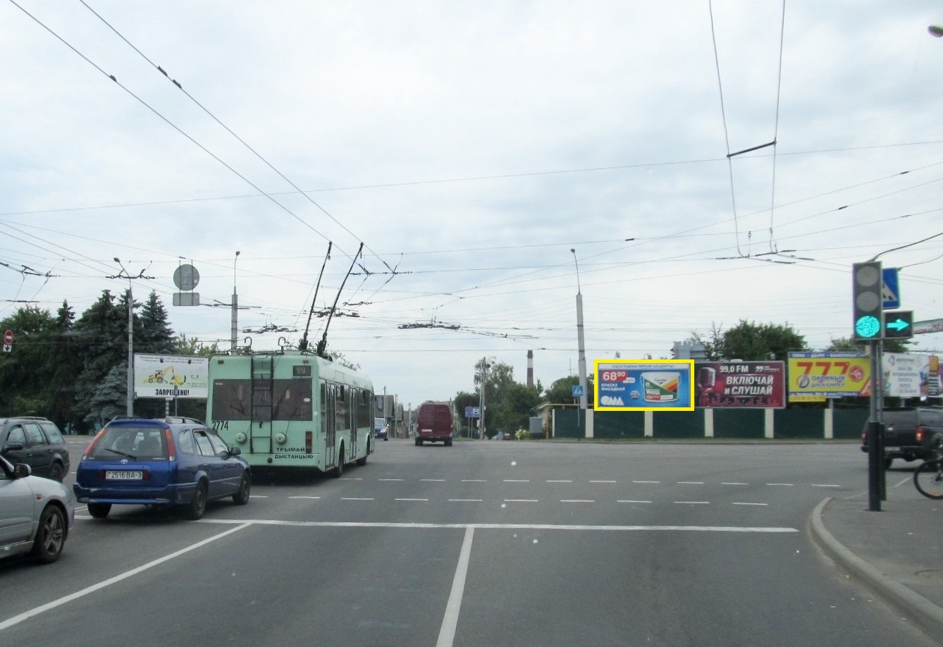 Гомель, Хмельницкого ул. - Полесская ул. сторона A1. Изображение 0.