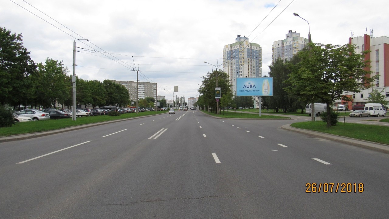 Минск, Газеты Звезда пр-т, 33 - Любимова пр-т сторона A. Изображение 0.