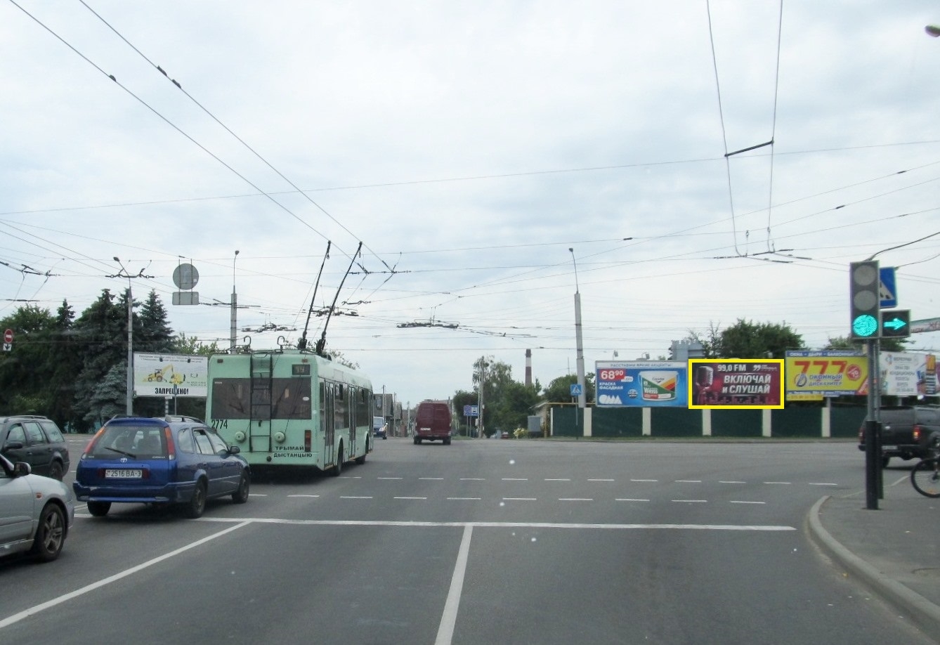 Гомель, Хмельницкого ул. - Полесская ул. сторона A2. Изображение 0.