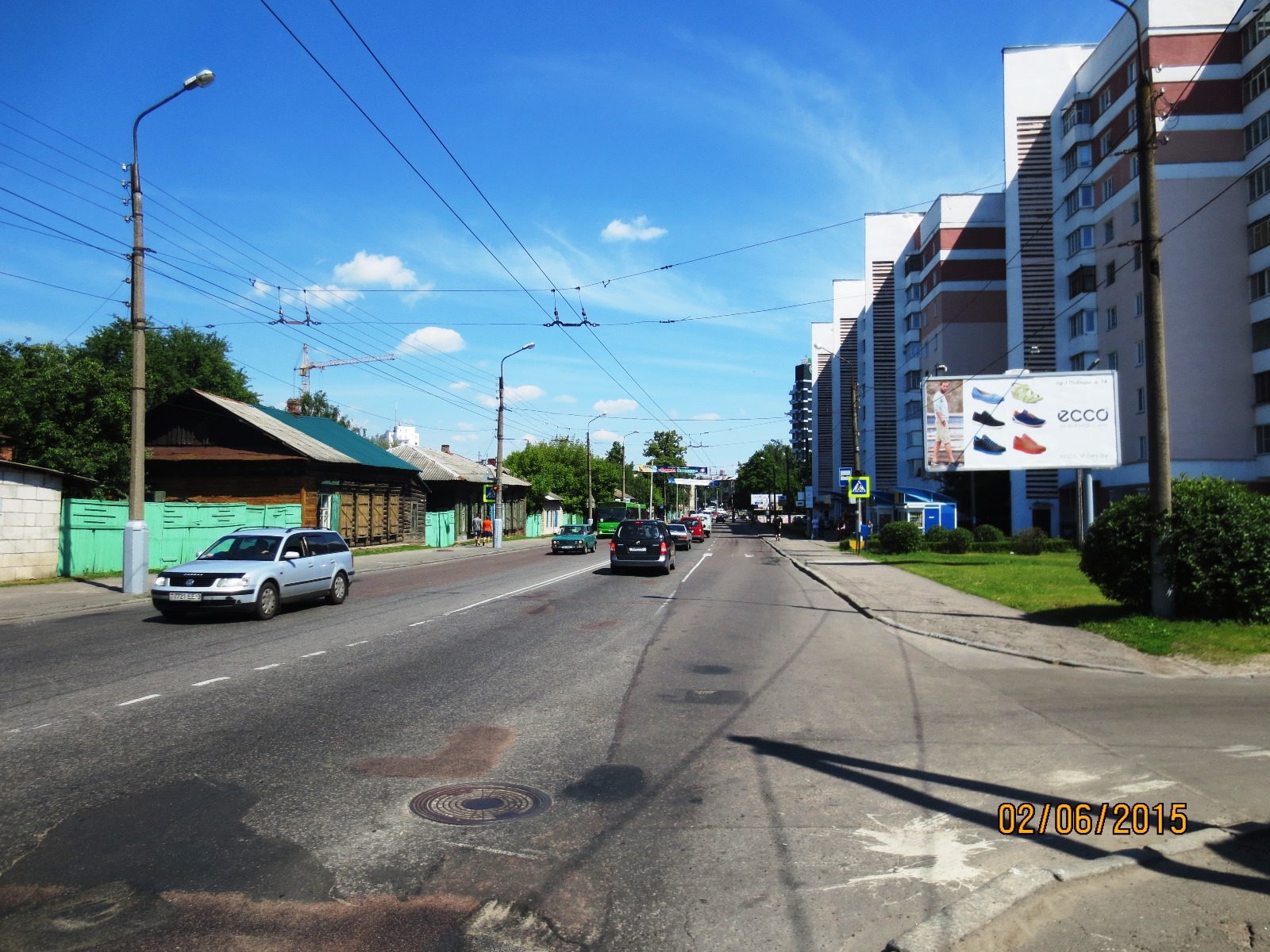 Гомель, Полесская ул., 38 сторона A. Изображение 0.