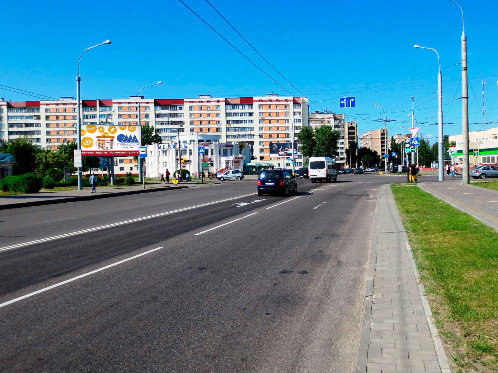 Гомель, Свиридова ул. - Огаренко ул. сторона B. Изображение 0.