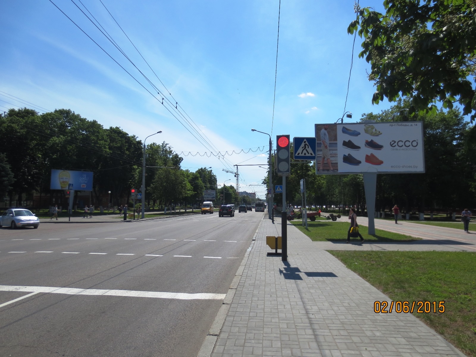 Гомель, Советская  ул., 108 - Головацкого ул. сторона A. Изображение 0.