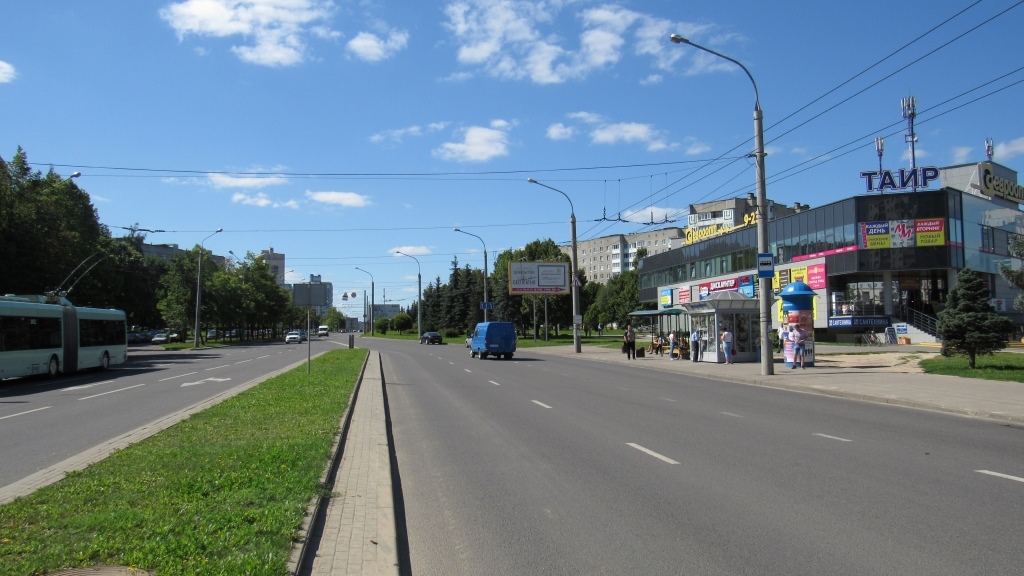 Минск, Газеты Звезда пр-т - Алибегова ул. сторона A. Изображение 0.