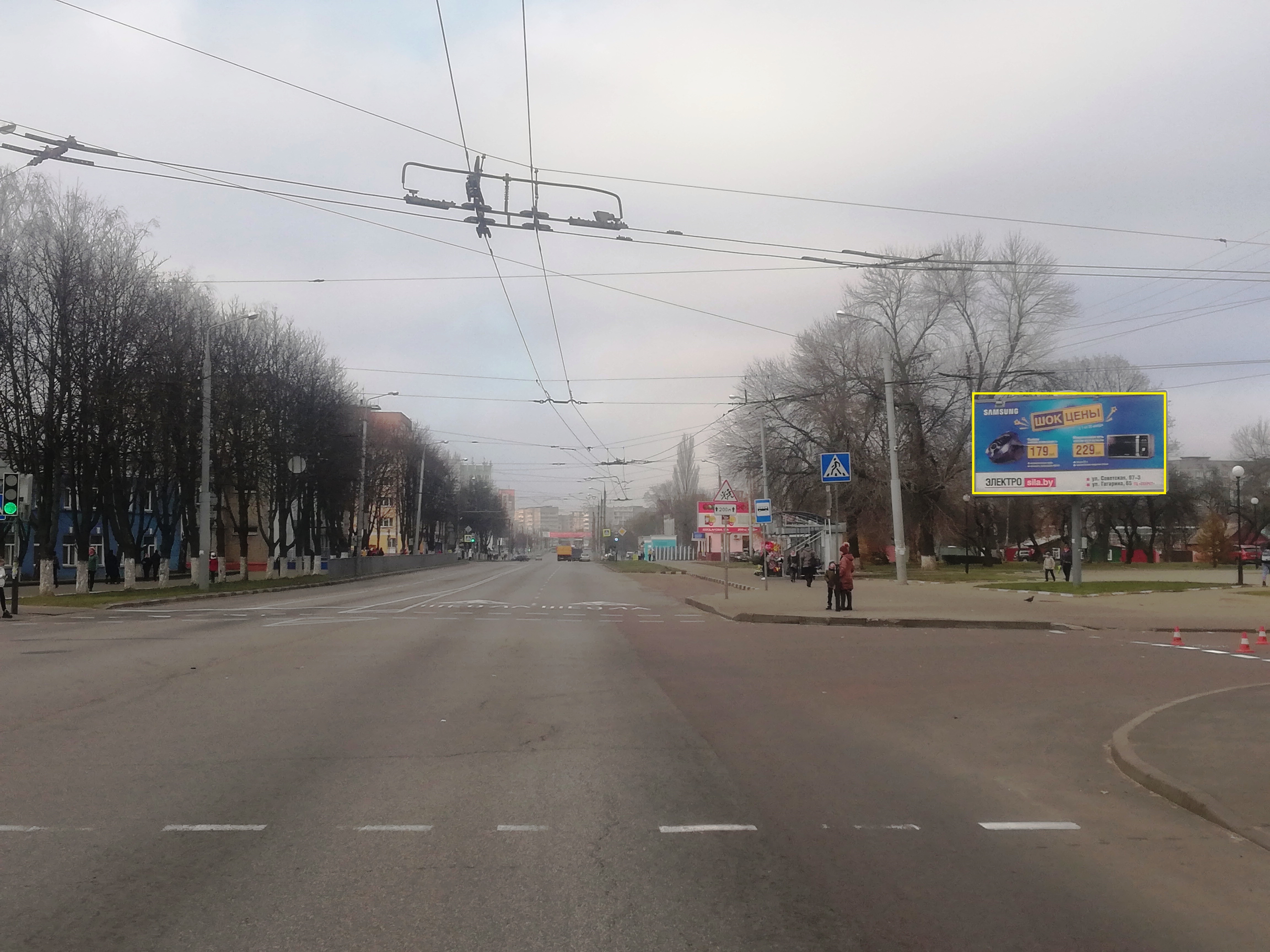 Гомель, Космонавтов пр. - Богданова ул. сторона A. Изображение 0.