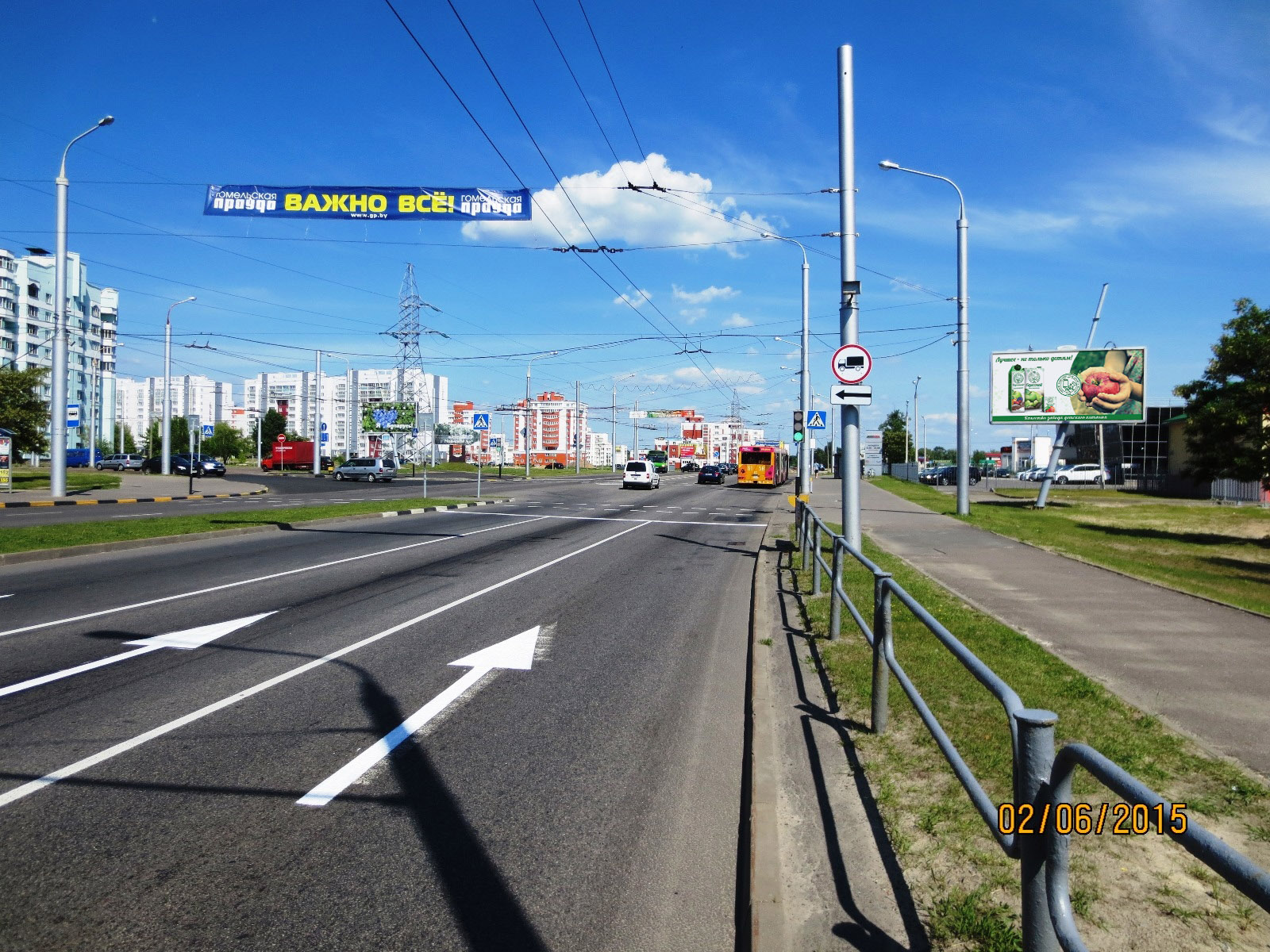 Гомель, Хатаевича ул. (р-н гипермаркета "Линия") правый сторона A. Изображение 0.