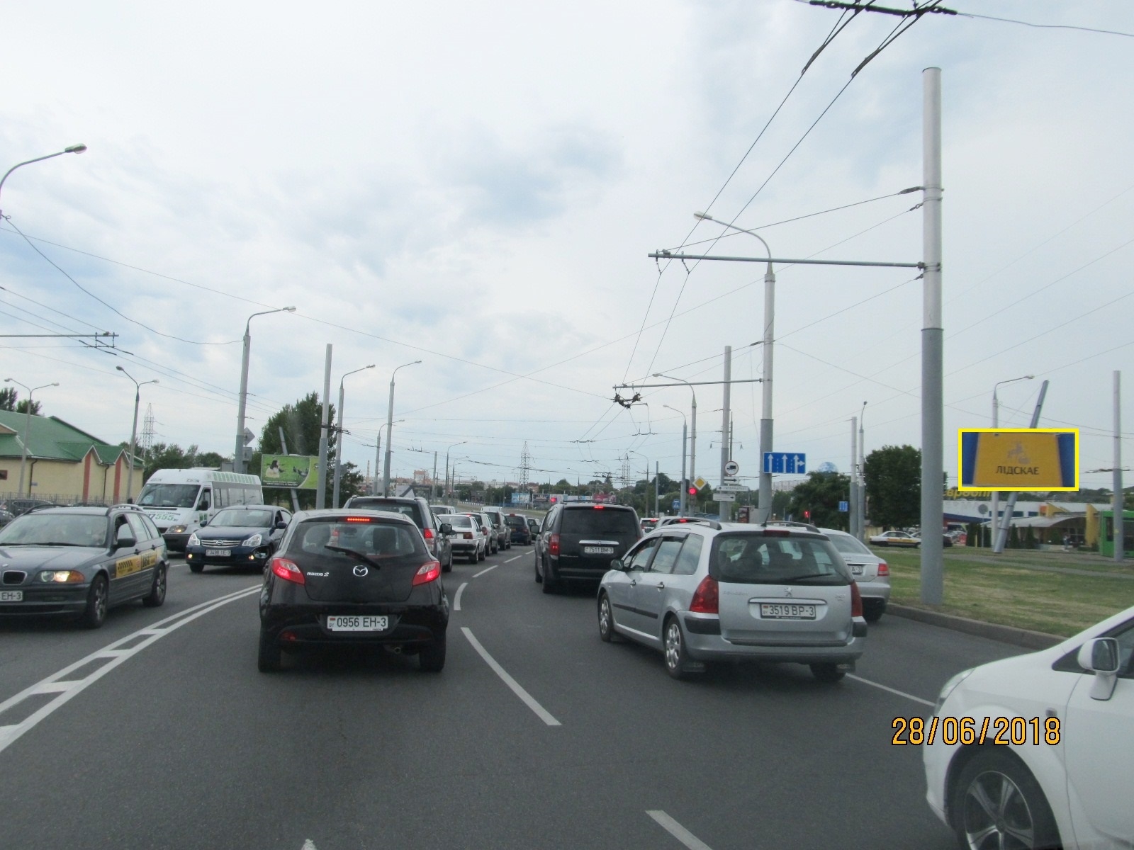 Гомель, Хатаевича ул. (р-н гипермаркета "Линия") левый сторона A. Изображение 0.