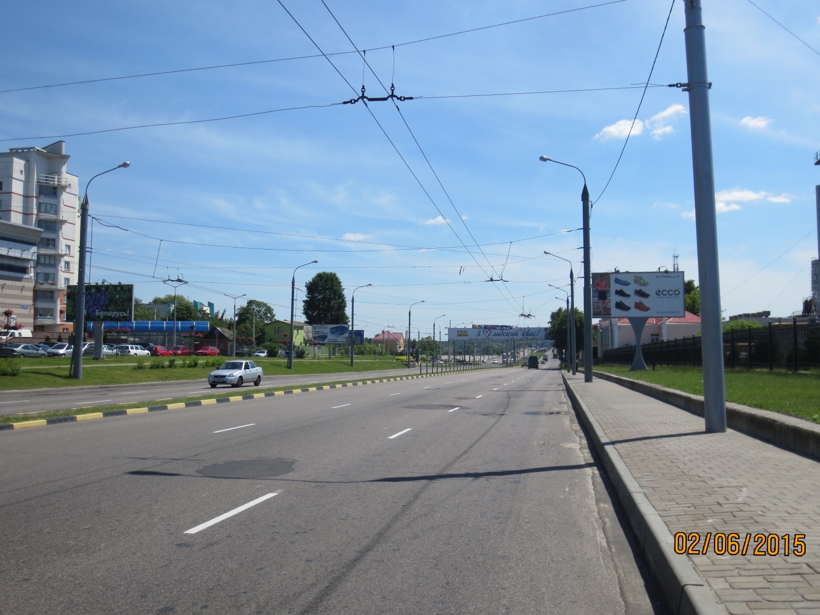 Гомель, Фрунзе ул. (через дорогу от дома №5) сторона A. Изображение 0.