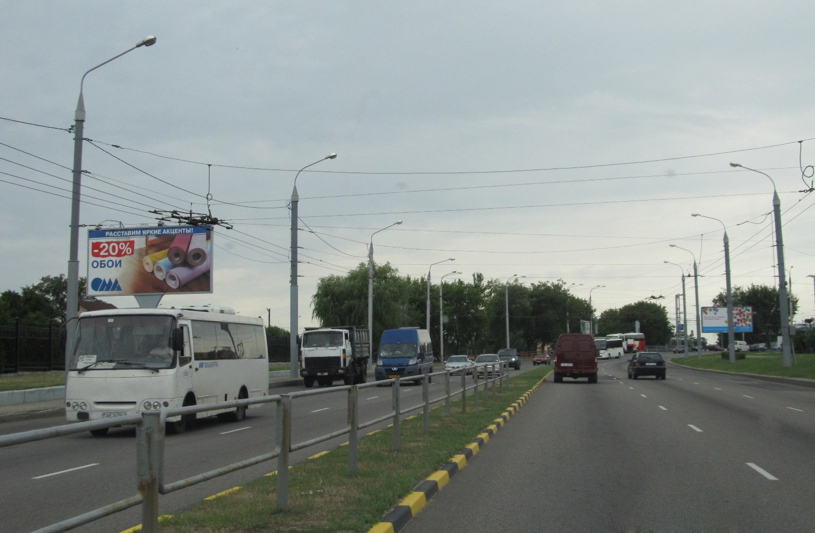 Гомель, Фрунзе ул. (через дорогу от дома №5) сторона B. Изображение 0.