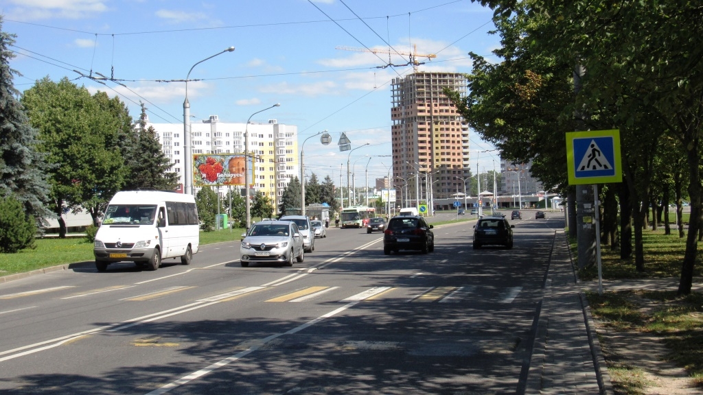 Минск, Газеты Звезда пр-т - Алибегова ул. сторона B. Изображение 0.