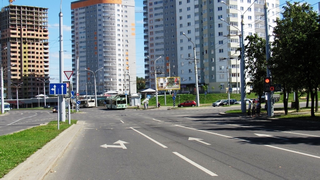 Минск, Алибегова ул. - Янки Брыля ул. - Михалова ст. м. сторона A. Изображение 0.