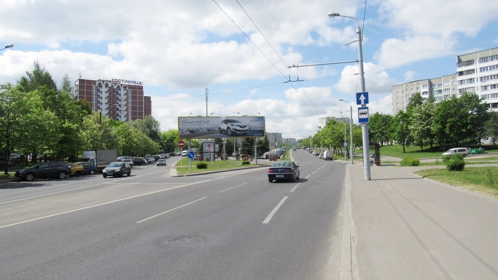 Минск, Газеты Звезда пр-т, 35 - Любимова пр-т сторона A1. Изображение 0.