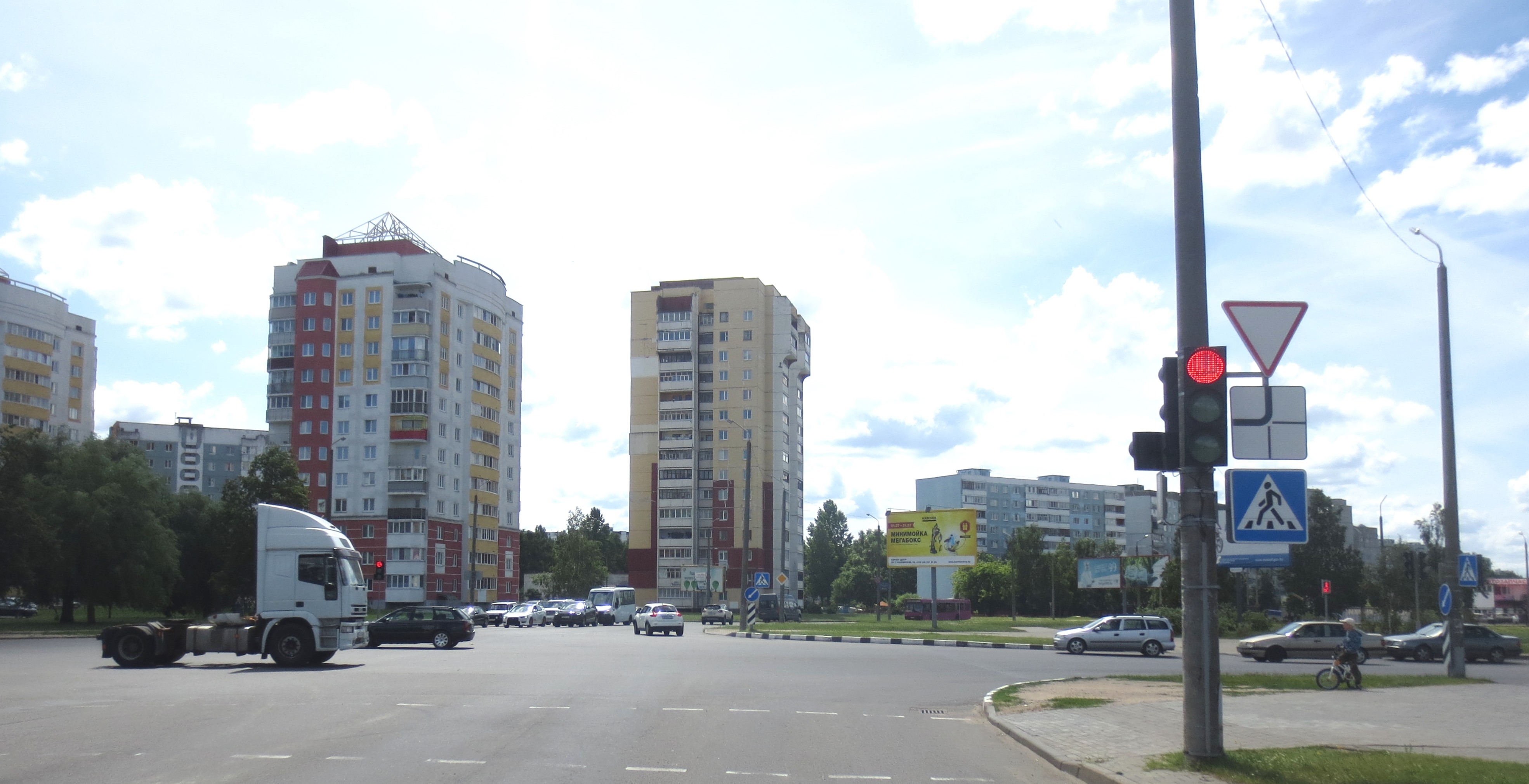 Могилев, Мовчанского ул. -Островского ул. сторона A. Изображение 0.