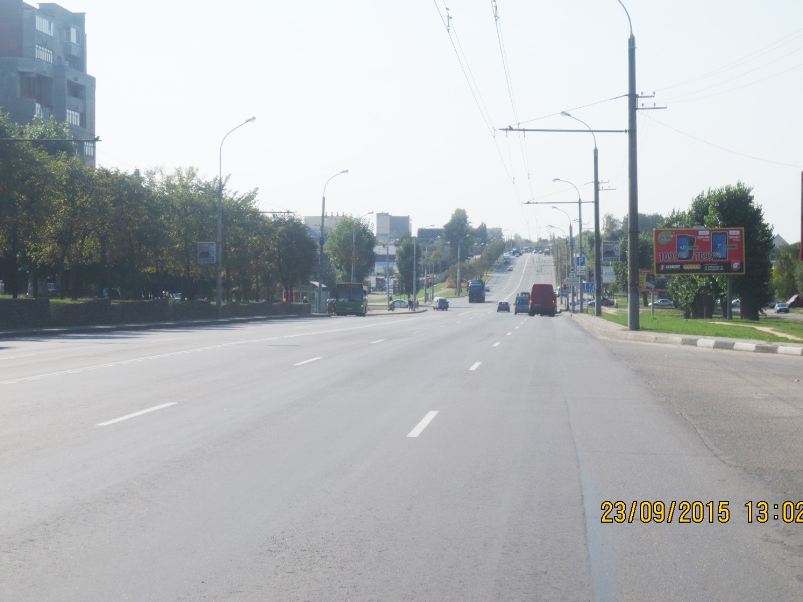 Могилев, Димитрова пр. (за АЗС "Беларуснефть") сторона A. Изображение 0.