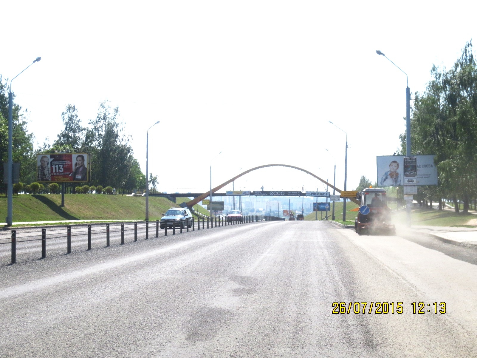 Могилев, Королева ул. (р-н пешеходного моста) сторона B. Изображение 0.