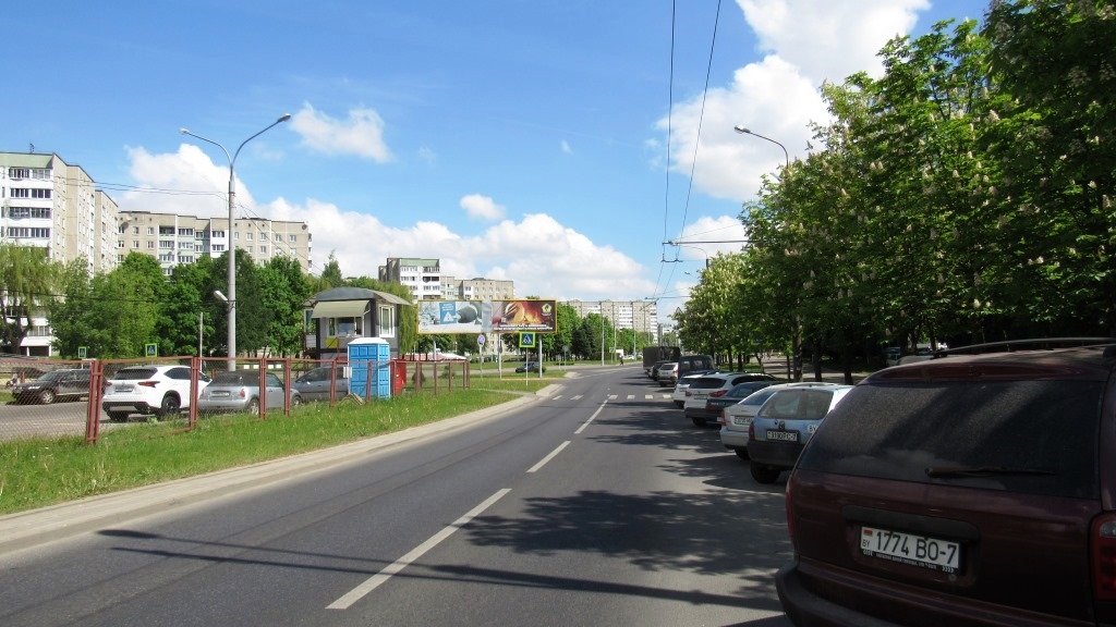 Минск, Газеты Звезда пр-т, 35 - Любимова пр-т сторона В2. Изображение 0.