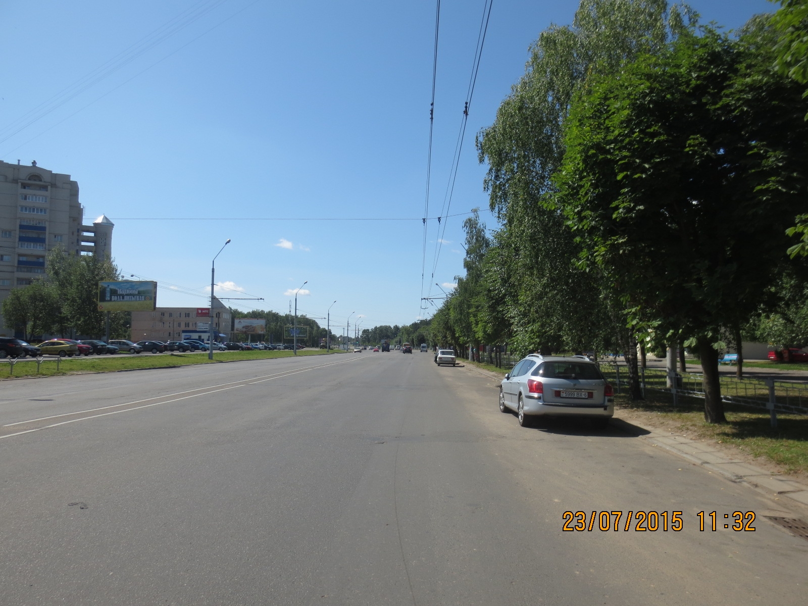 Могилев, Крупской ул. (ТЦ "Крыницы") сторона B. Изображение 0.