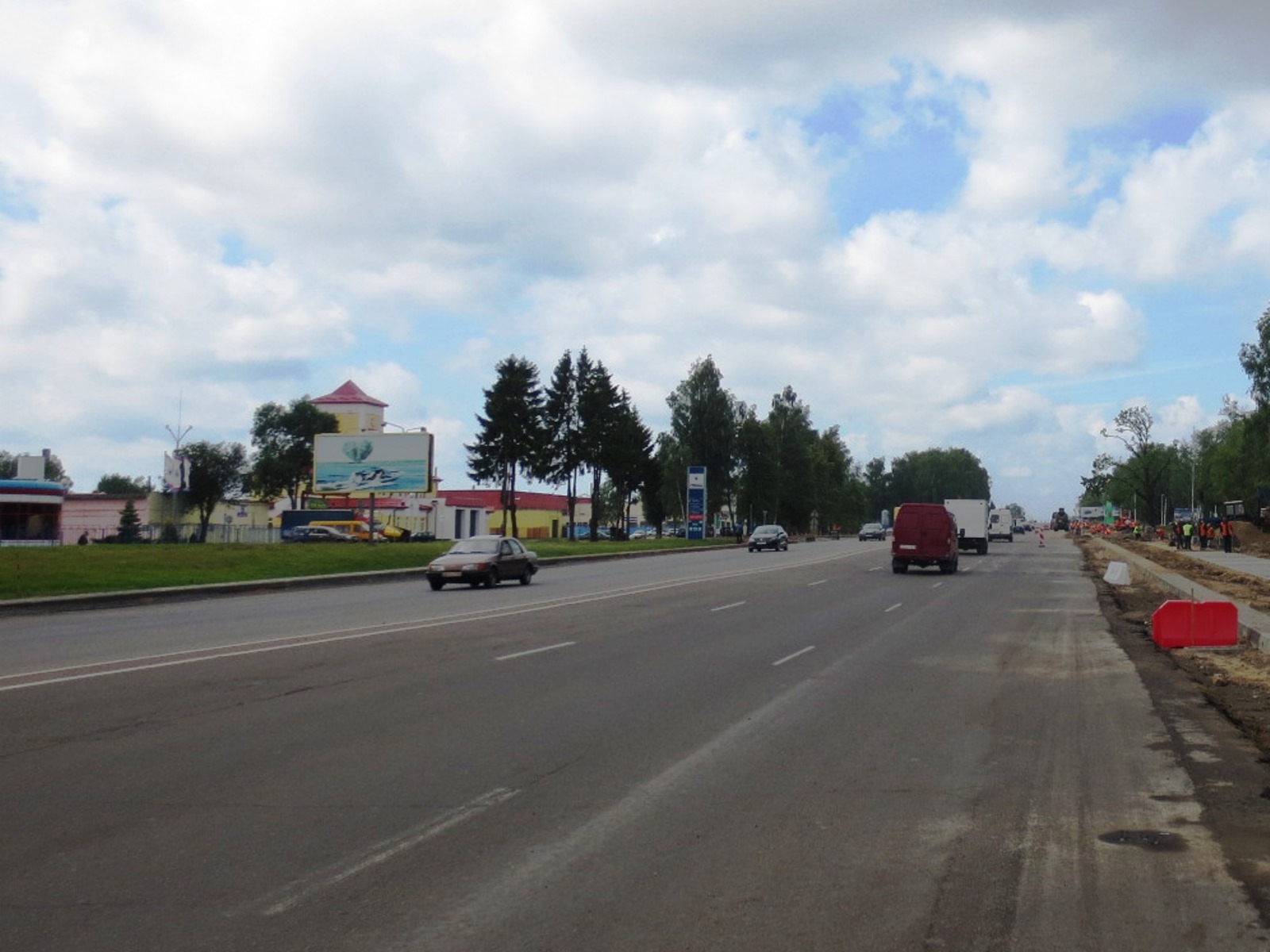 Могилев, Минское шоссе - Ровчакова (въезд) сторона B. Изображение 0.