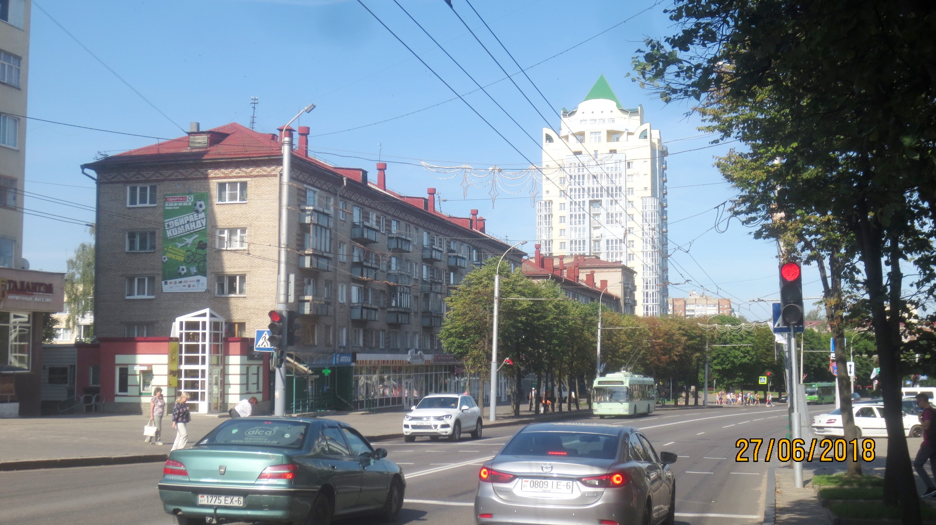 Могилев, Мира ул., 27 сторона A. Изображение 0.