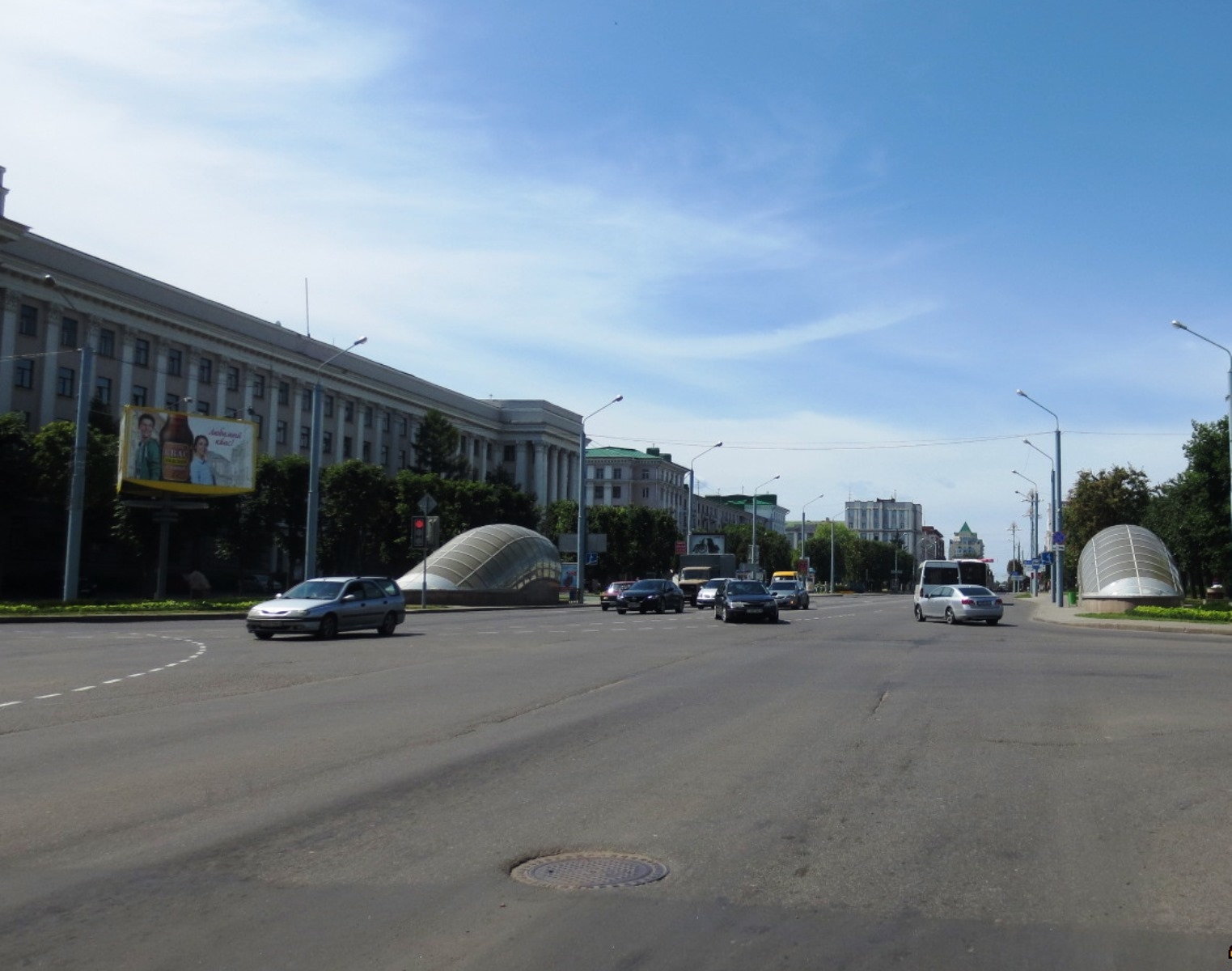 Могилев, Мира пр. - Ленинская ул. левый сторона A1. Изображение 1.