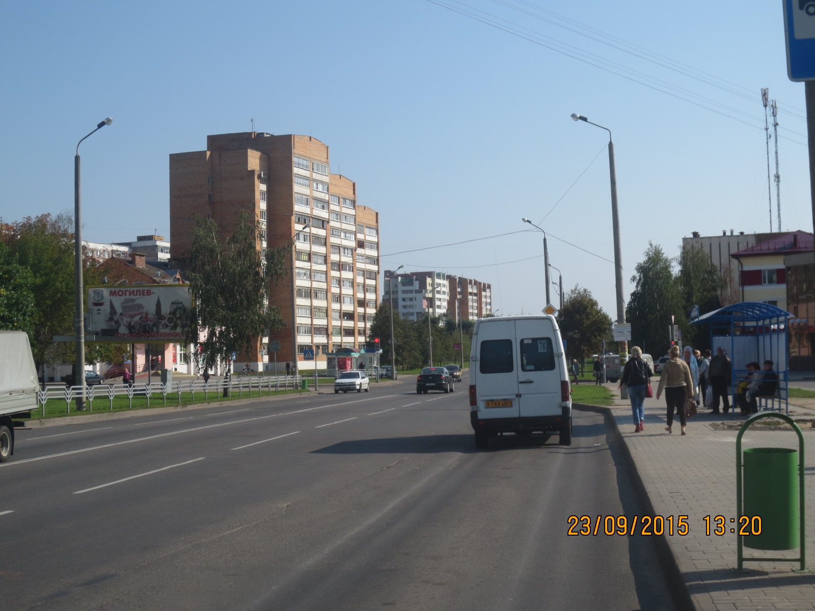 Могилев, Мовчановского  ул. ("КРАСНЫЙ» МАГАЗИН") сторона B. Изображение 0.