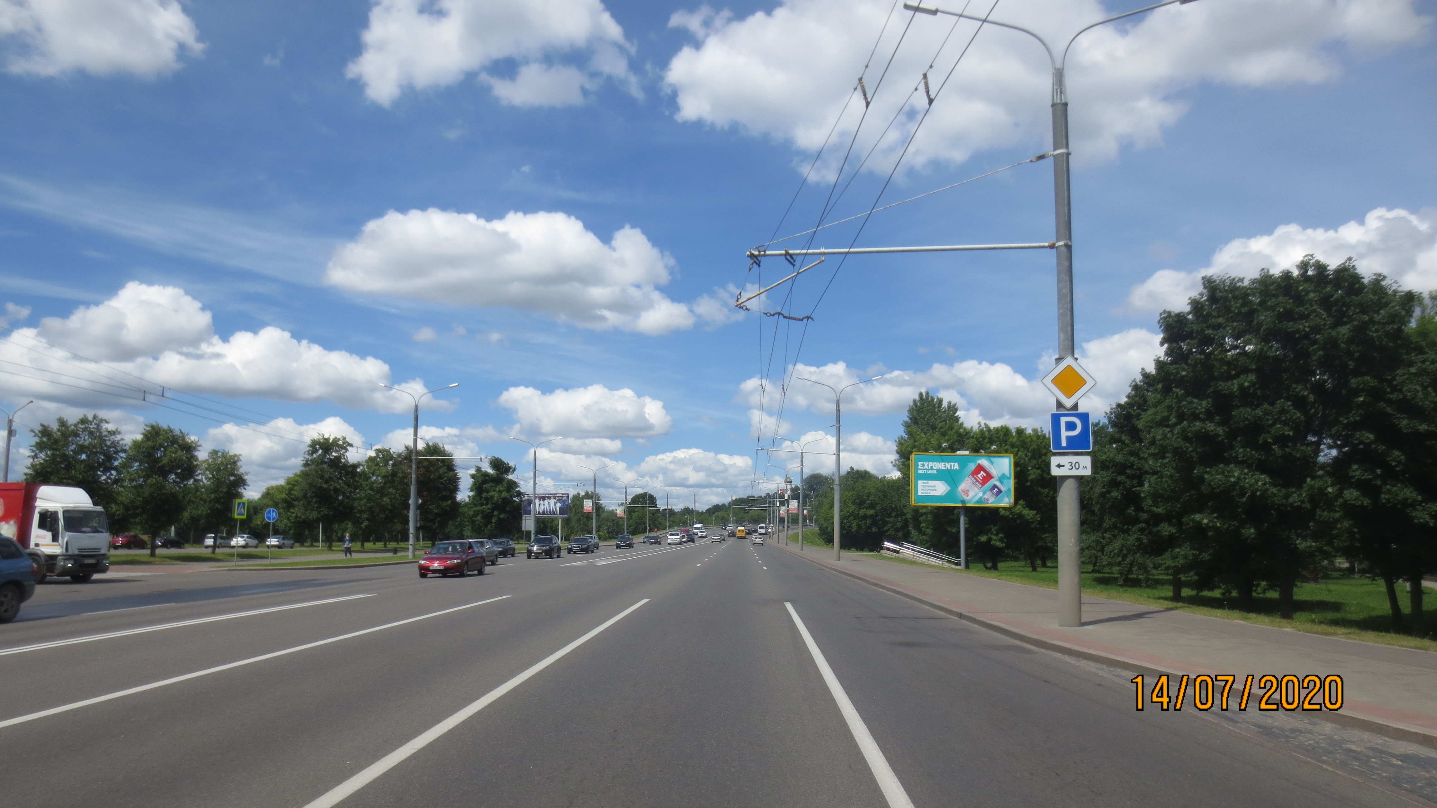 Могилев, Пушкинский пр. (Парк Аттракционов) сторона A. Изображение 0.