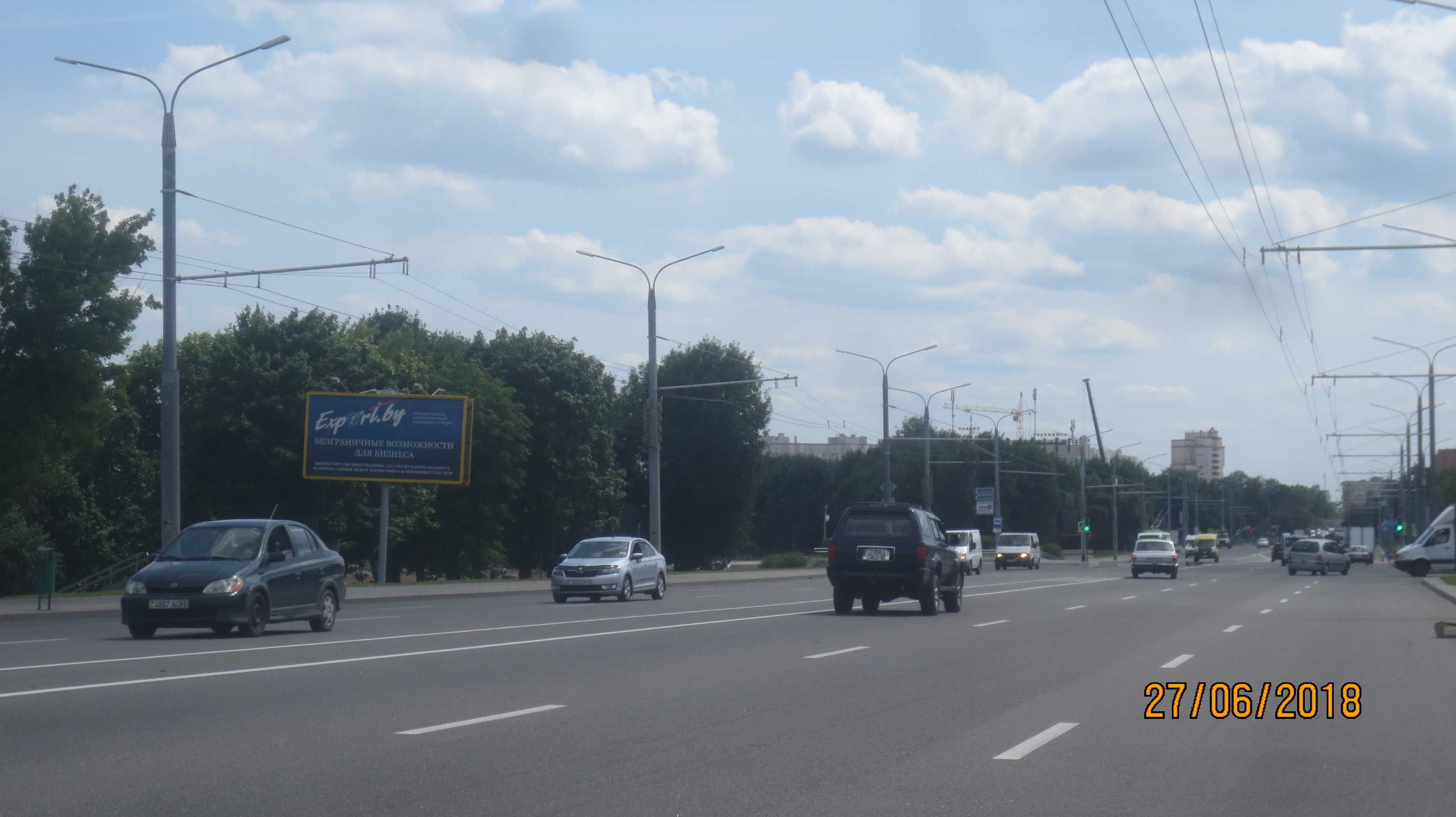 Могилев, Пушкинский пр. (Парк Аттракционов) сторона B. Изображение 0.