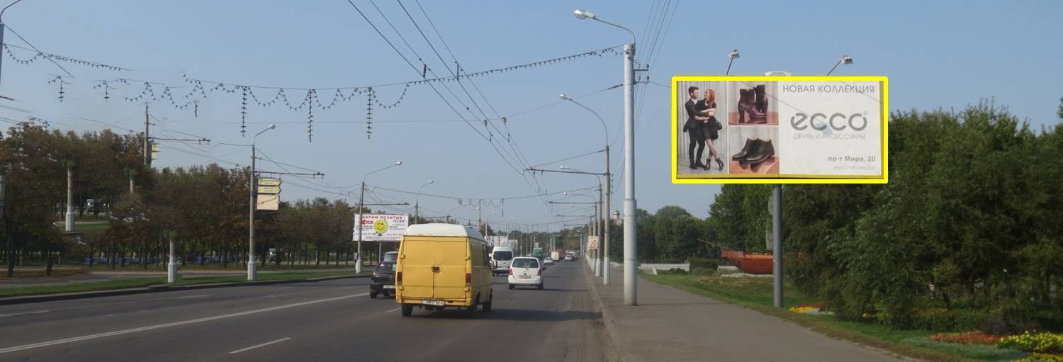 Могилев, Пушкинский пр. - Гагарина ул. сторона A. Изображение 0.