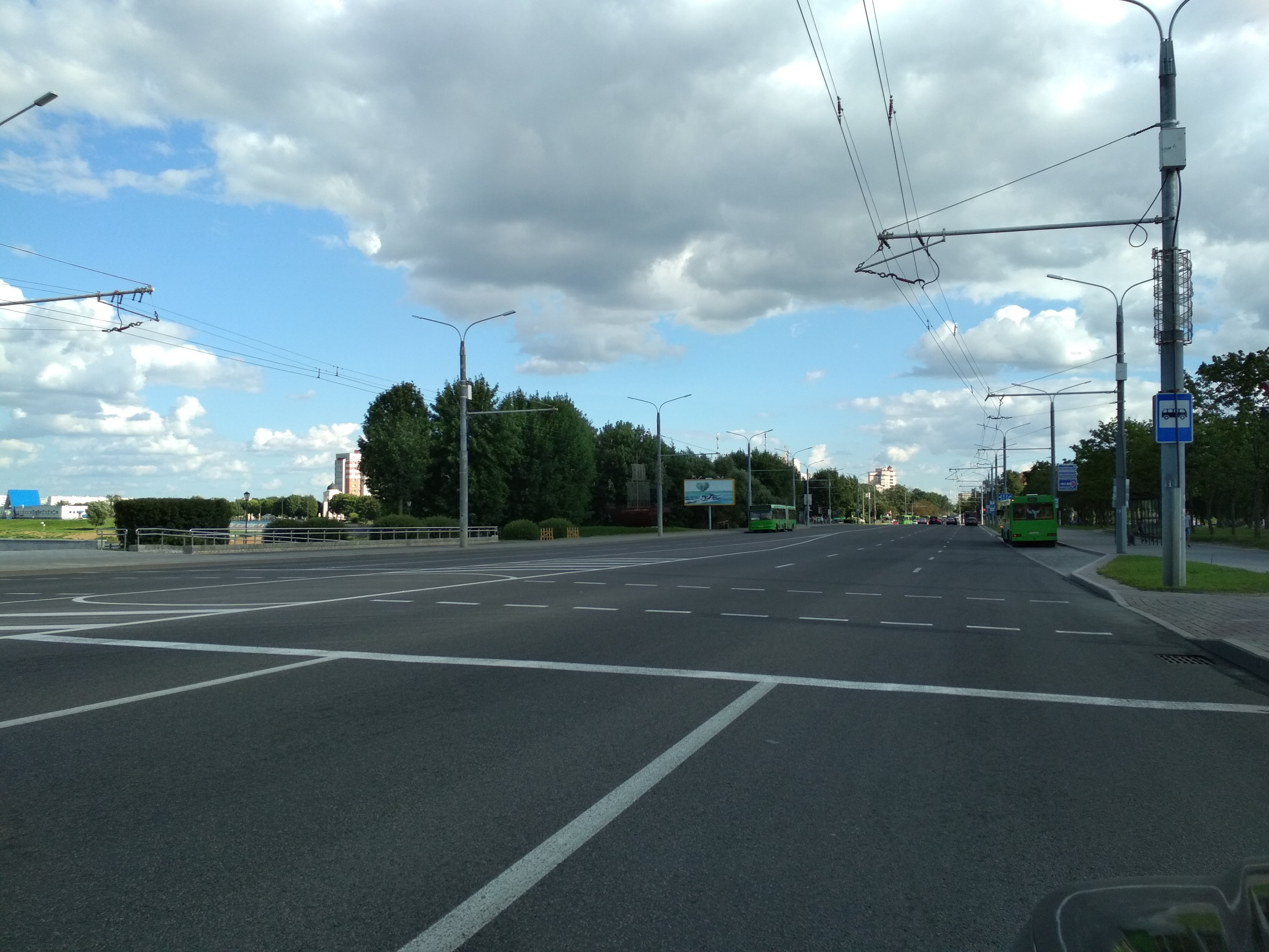 Могилев, Пушкинский пр. - Гагарина ул. сторона B. Изображение 0.