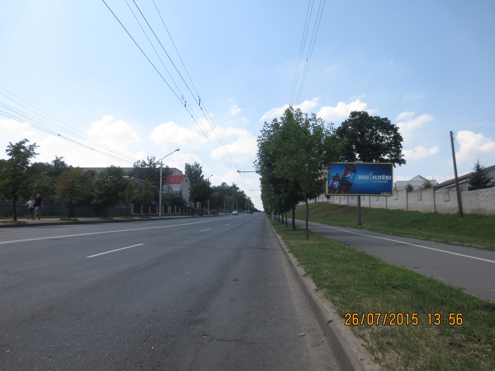 Могилев, Челюскинцев ул. (в районе воинской части) сторона A. Изображение 0.