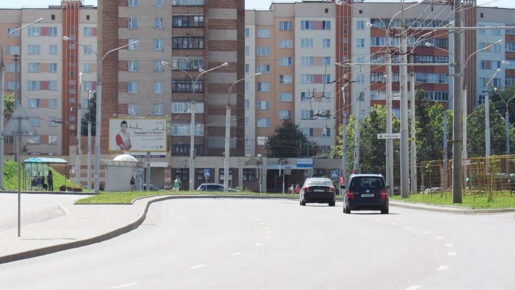 Минск, Алибегова ул. - Янки Брыля ул. - Михалова ст. м. сторона B. Изображение 0.