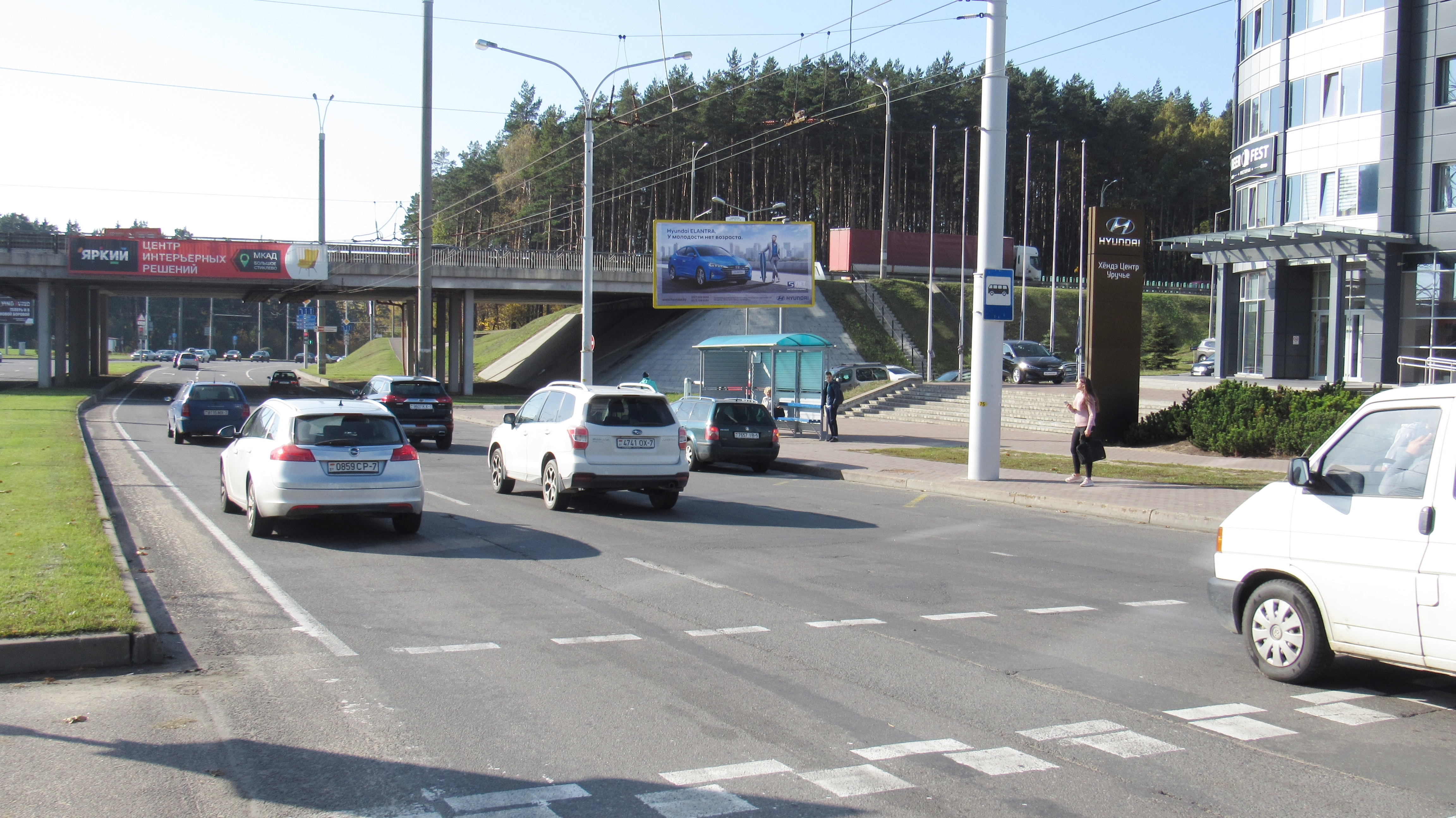 Минск, Городецкая ул. - Гинтовта ул. сторона A. Изображение 0.