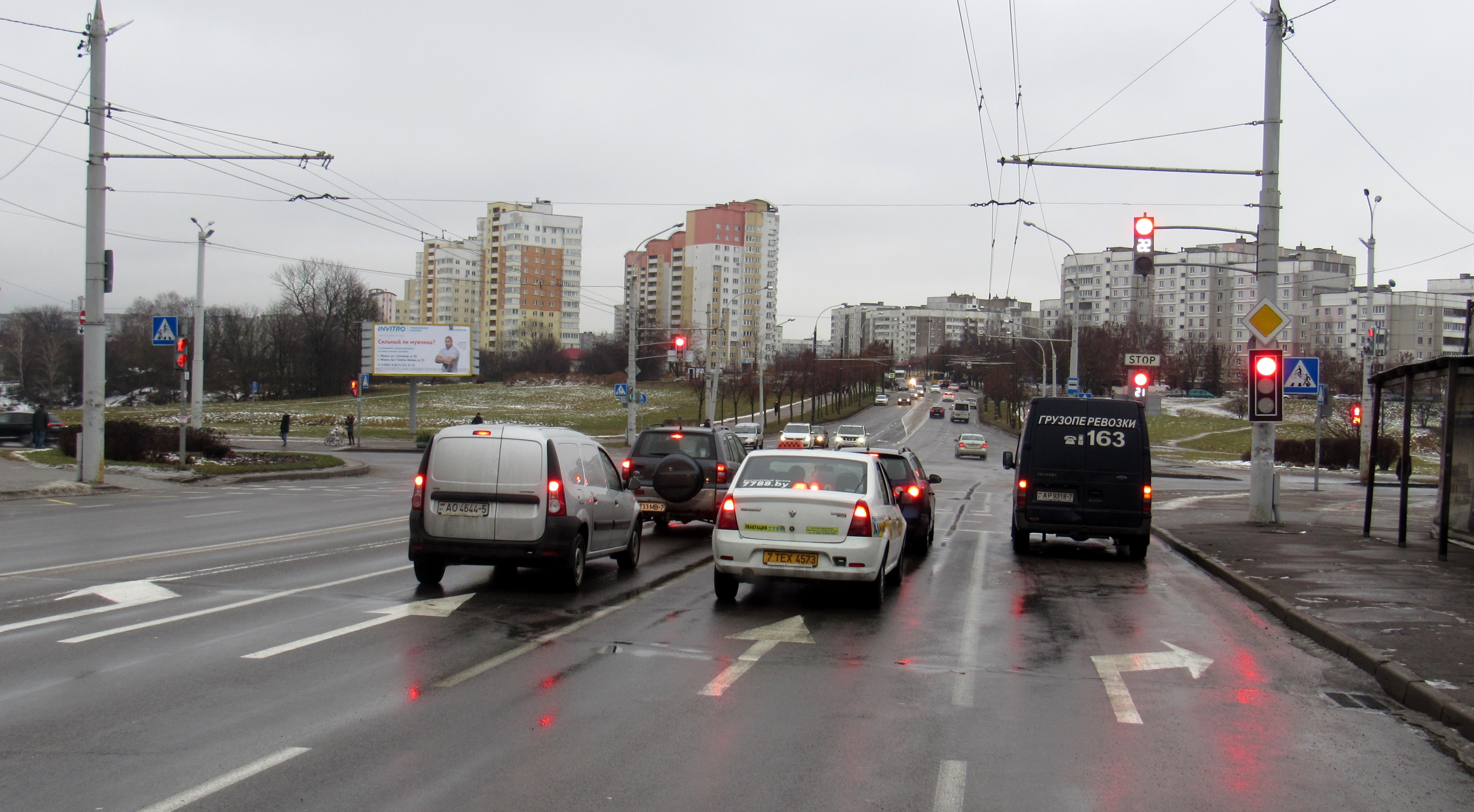 Минск, Громова ул. - Есенина ул. сторона A. Изображение 0.